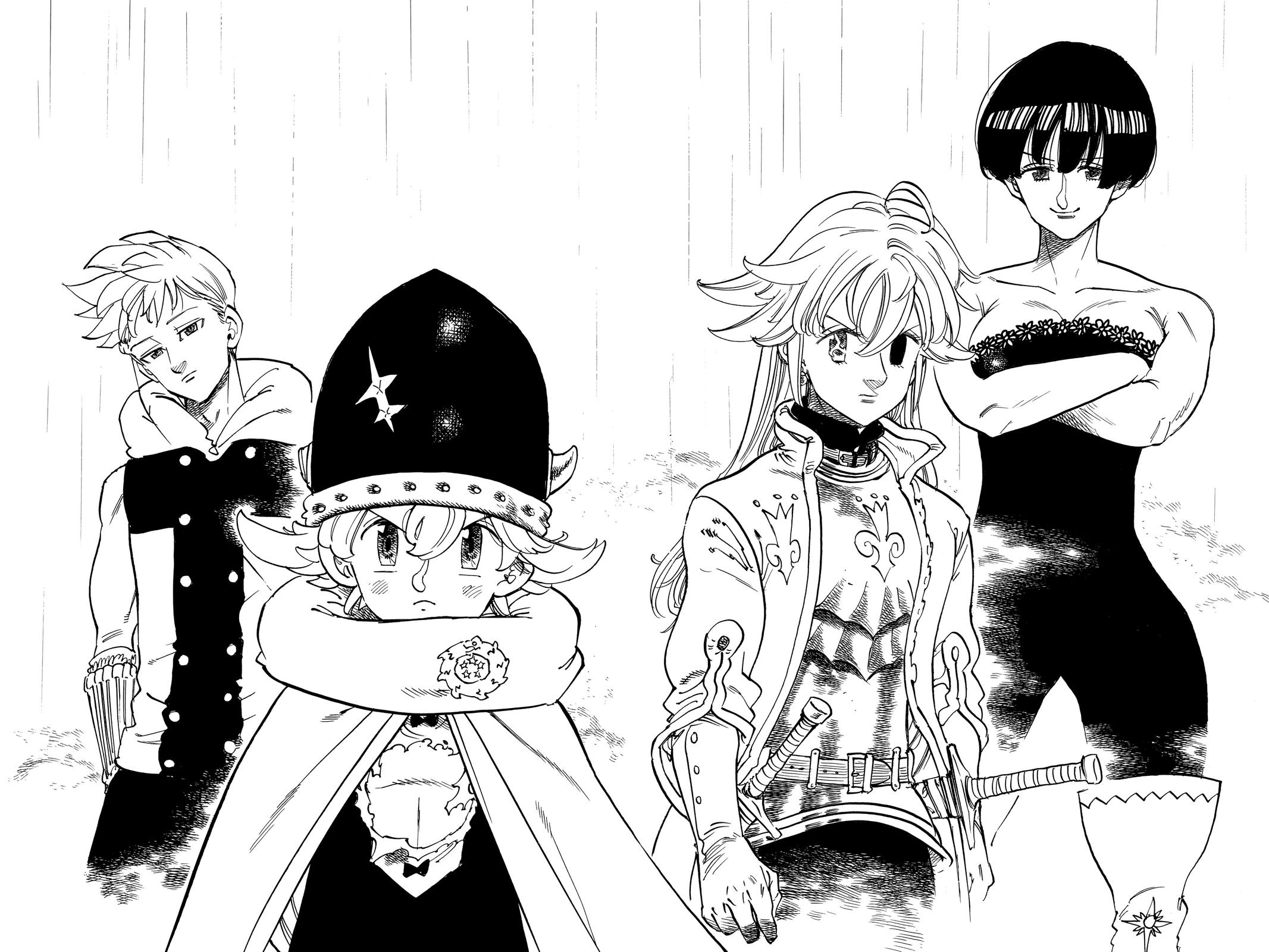Read The Seven Deadly Sins Four Knights of the Apocalypse EN Manga Online