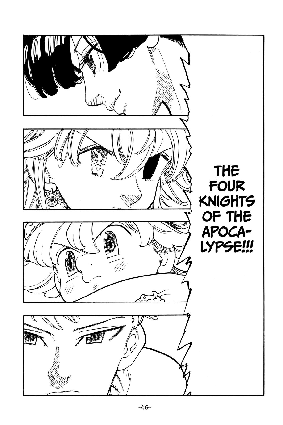 Read The Seven Deadly Sins Four Knights of the Apocalypse EN Manga Online