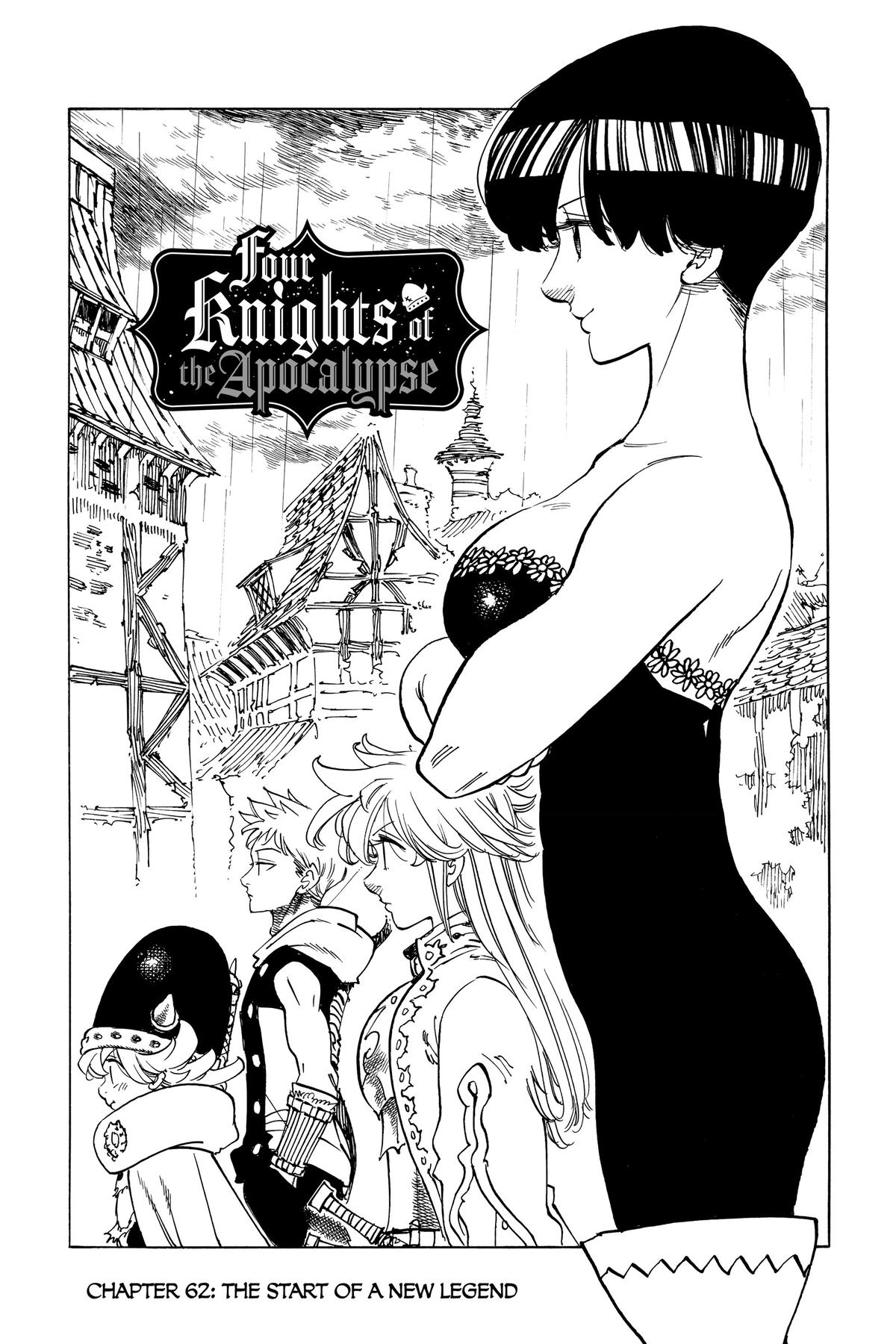 Read The Seven Deadly Sins Four Knights of the Apocalypse EN Manga Online
