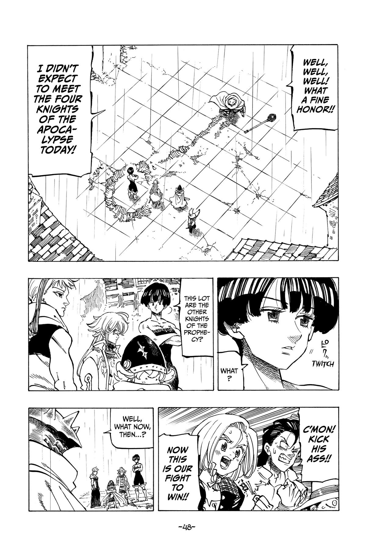 Read The Seven Deadly Sins Four Knights of the Apocalypse EN Manga Online