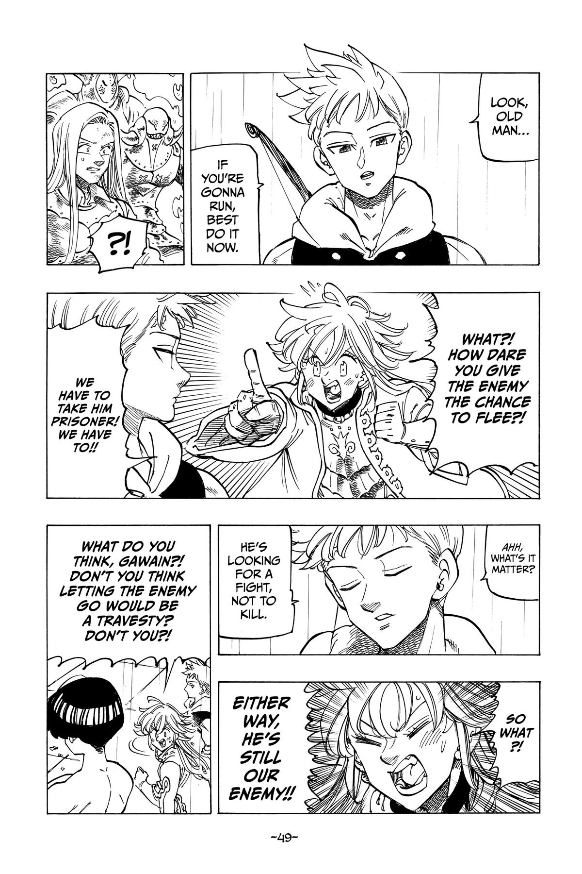 Read The Seven Deadly Sins Four Knights of the Apocalypse EN Manga Online