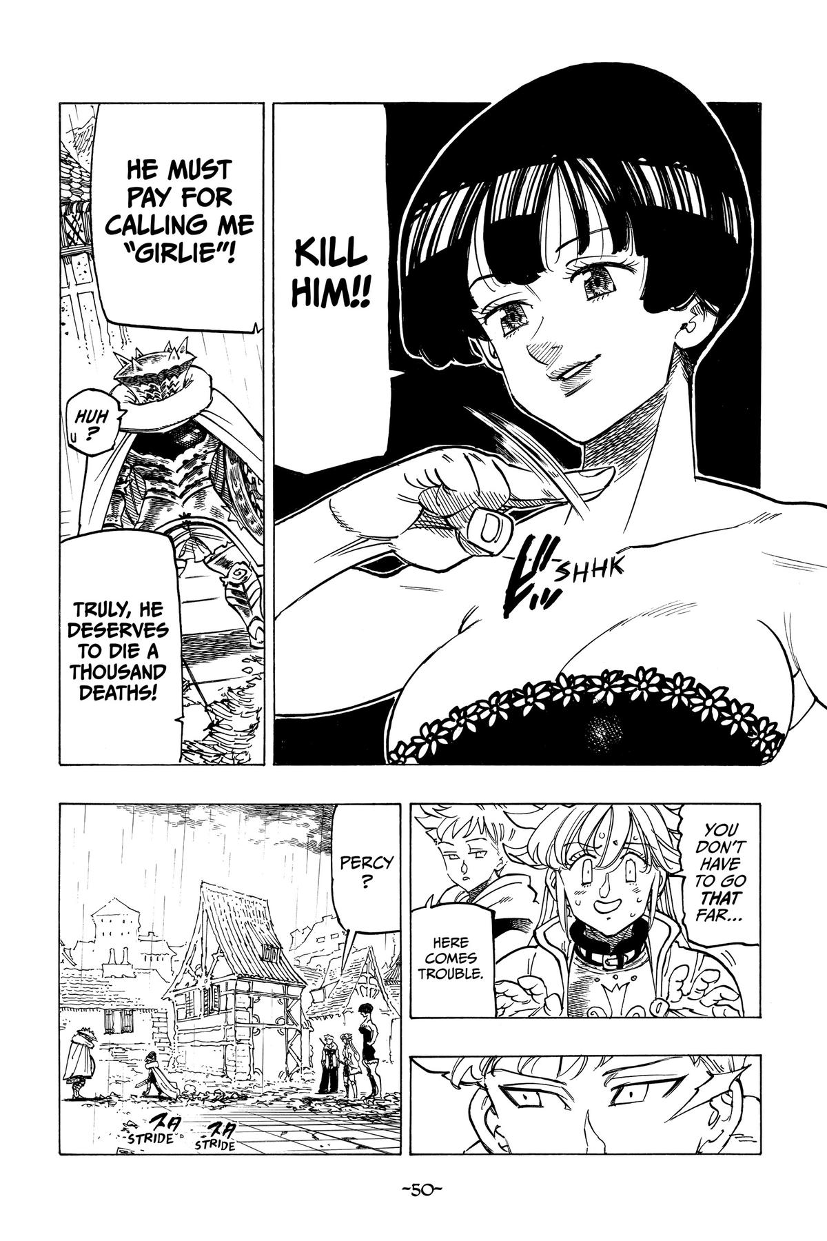 Read The Seven Deadly Sins Four Knights of the Apocalypse EN Manga Online