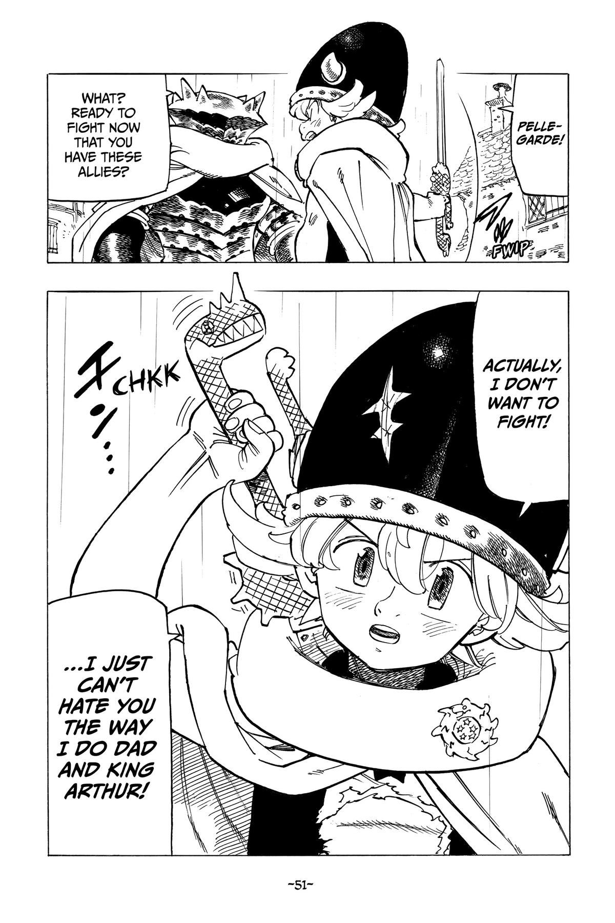 Read The Seven Deadly Sins Four Knights of the Apocalypse EN Manga Online