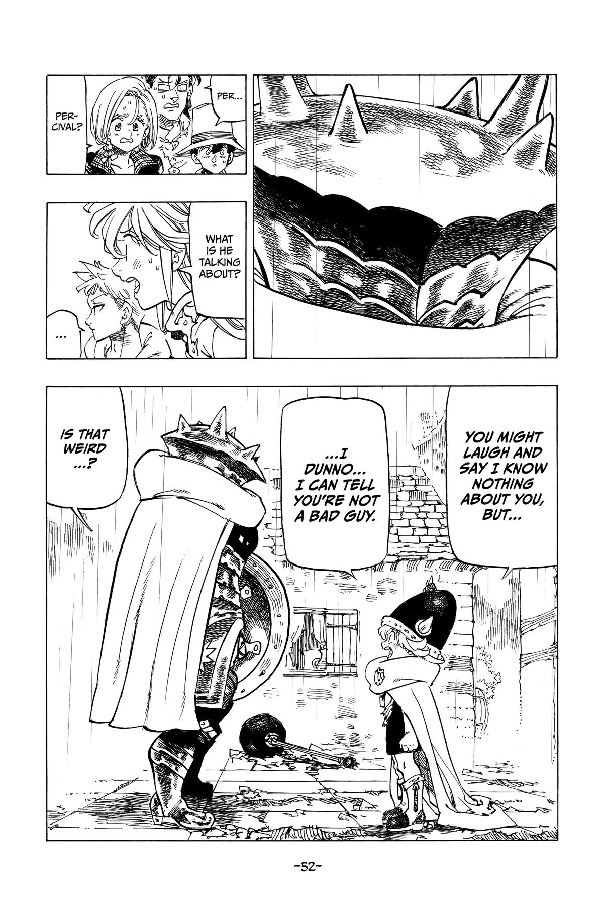 Read The Seven Deadly Sins Four Knights of the Apocalypse EN Manga Online