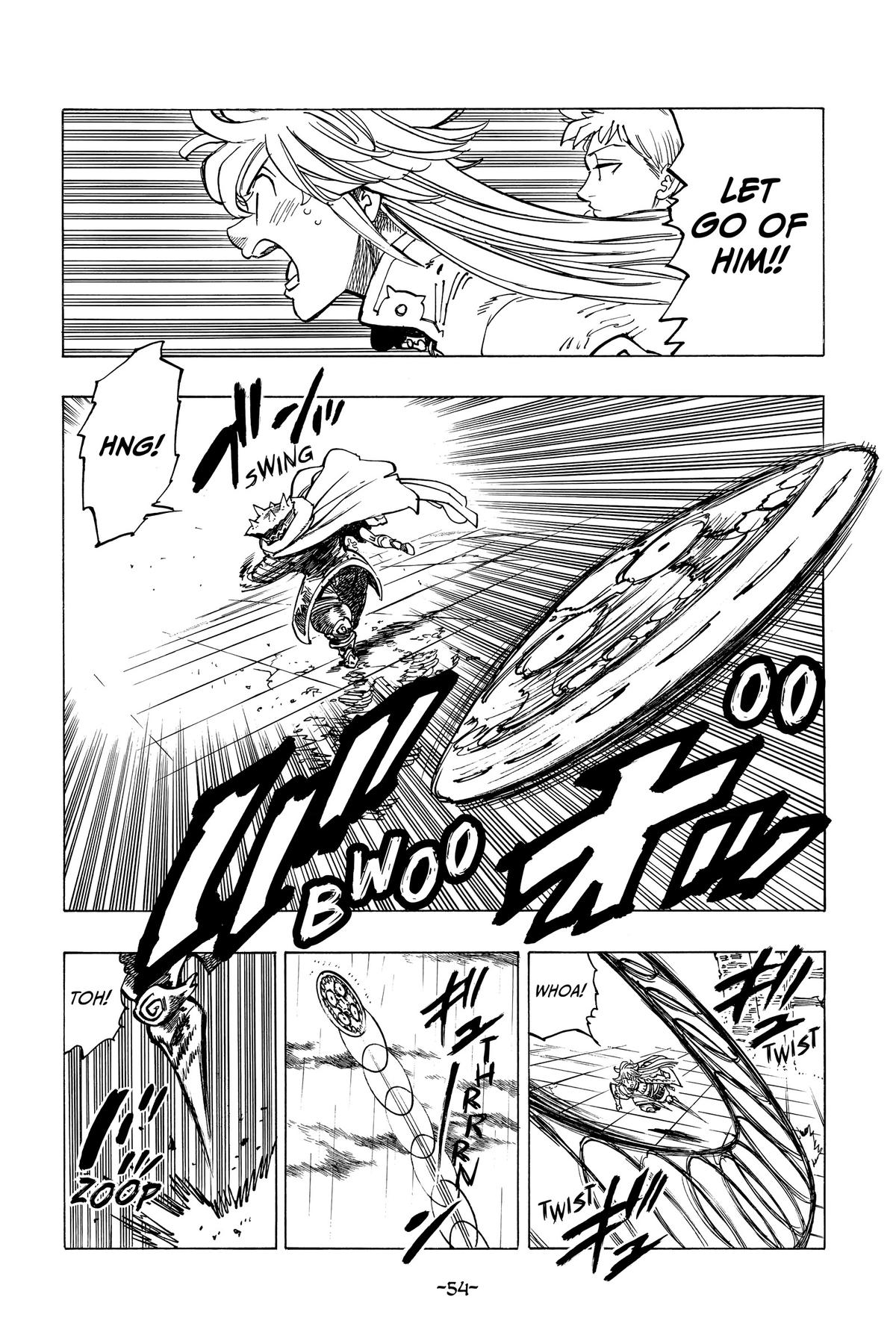 Read The Seven Deadly Sins Four Knights of the Apocalypse EN Manga Online