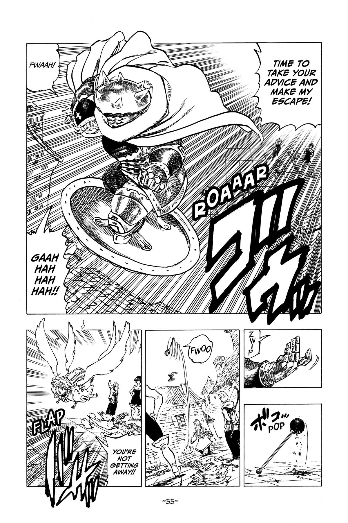 Read The Seven Deadly Sins Four Knights of the Apocalypse EN Manga Online