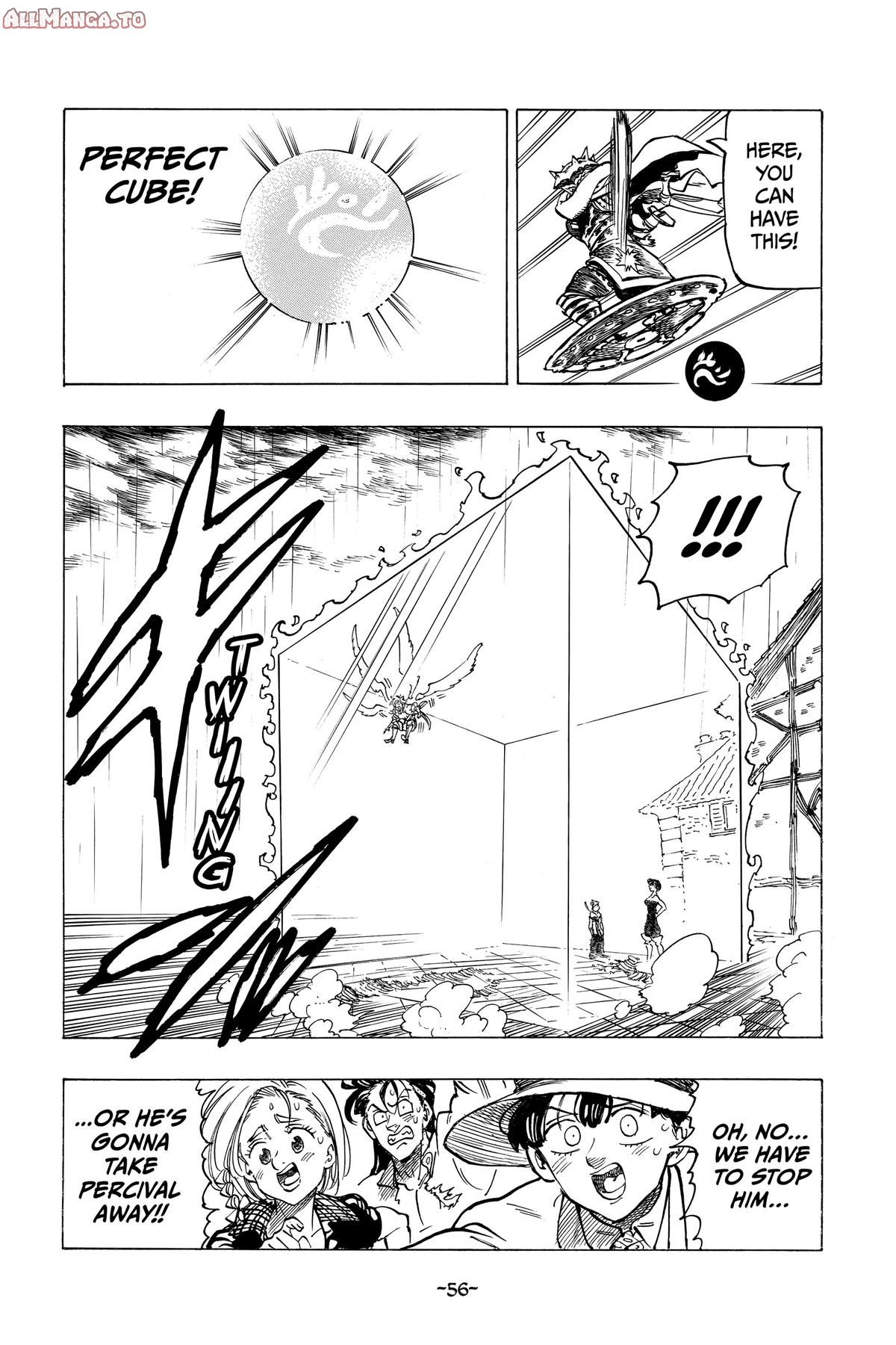 Read The Seven Deadly Sins Four Knights of the Apocalypse EN Manga Online