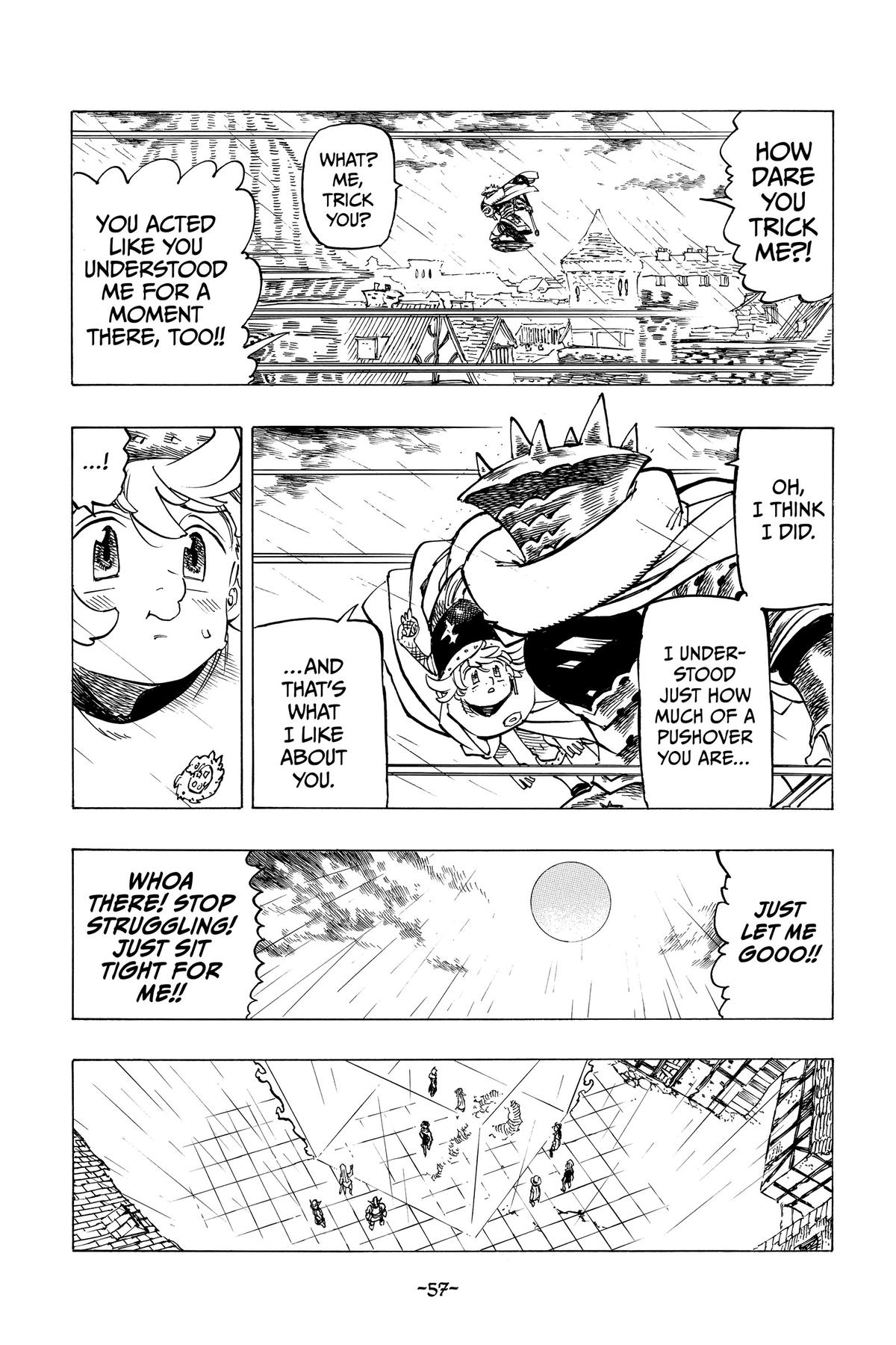 Read The Seven Deadly Sins Four Knights of the Apocalypse EN Manga Online