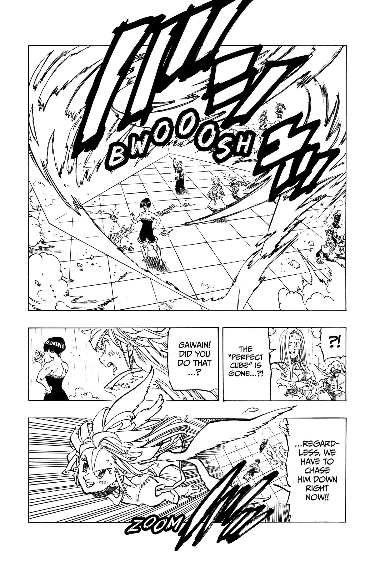 Read The Seven Deadly Sins Four Knights of the Apocalypse EN Manga Online