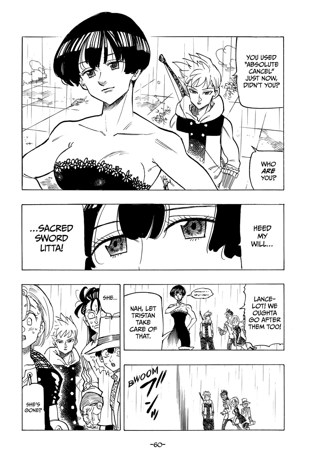 Read The Seven Deadly Sins Four Knights of the Apocalypse EN Manga Online