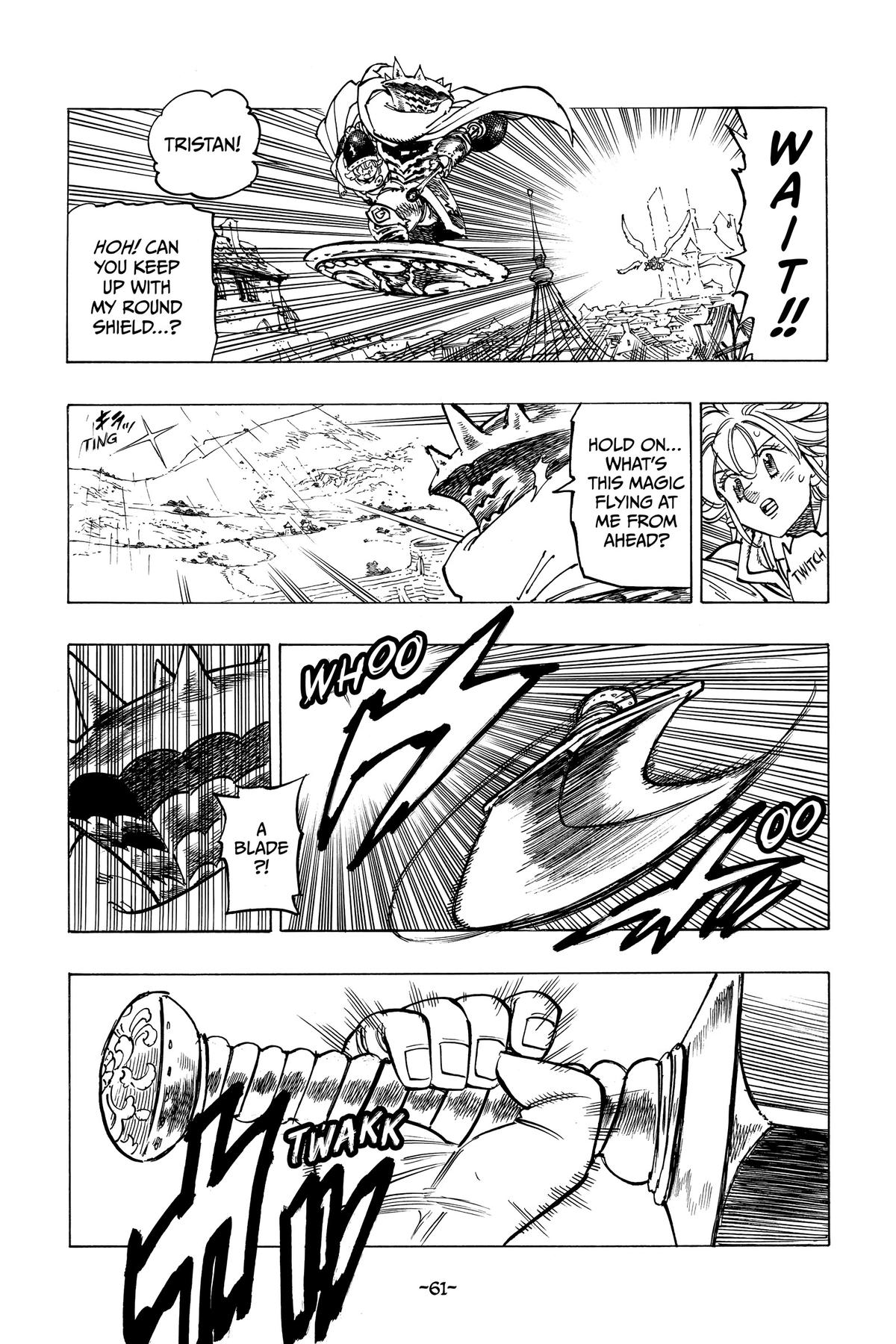 Read The Seven Deadly Sins Four Knights of the Apocalypse EN Manga Online