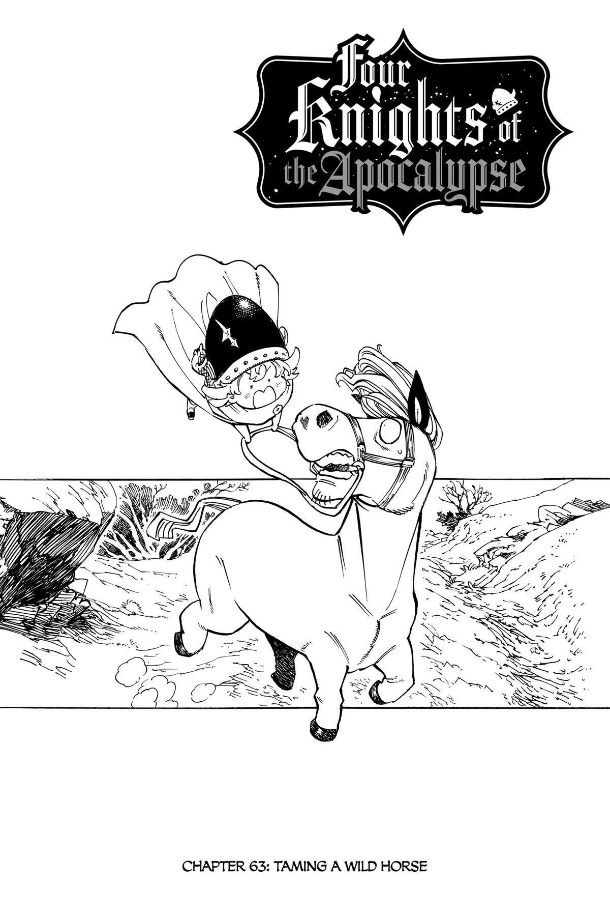 Read The Seven Deadly Sins Four Knights of the Apocalypse EN Manga Online