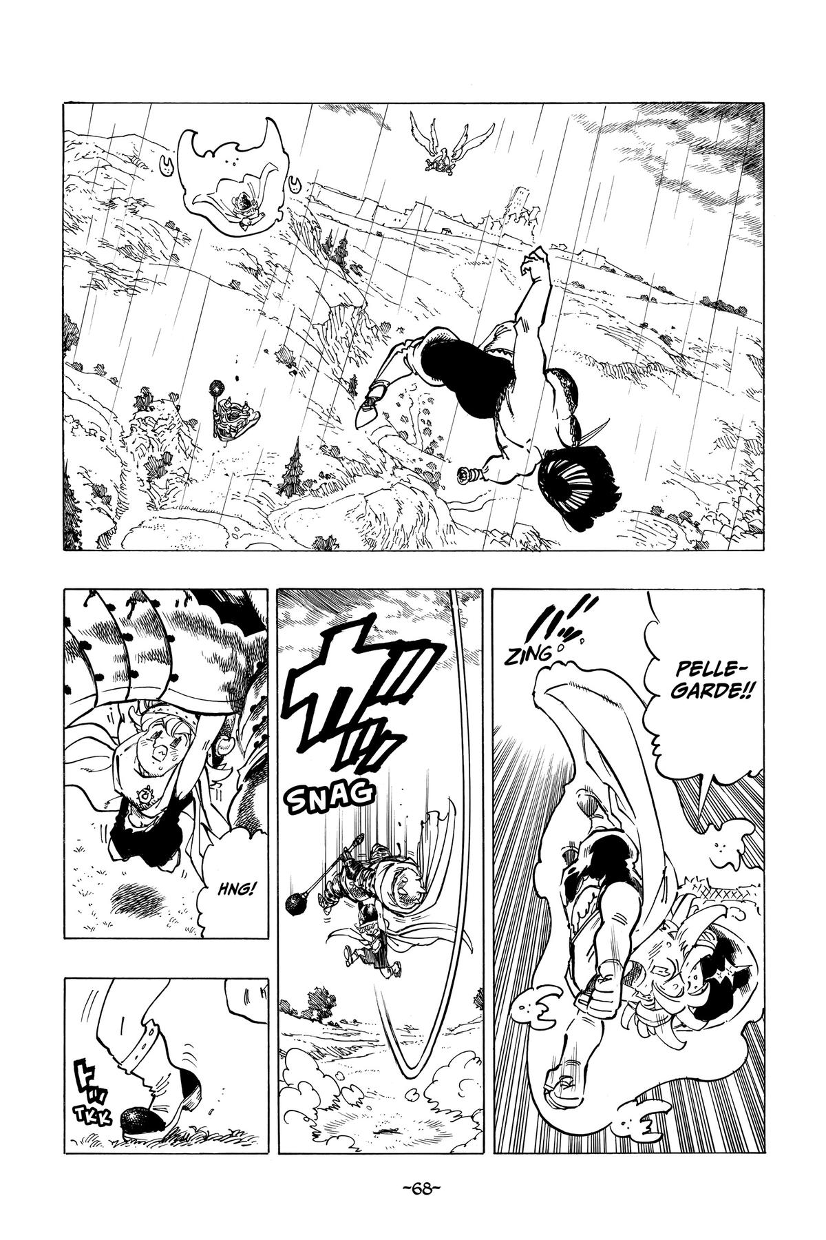 Read The Seven Deadly Sins Four Knights of the Apocalypse EN Manga Online