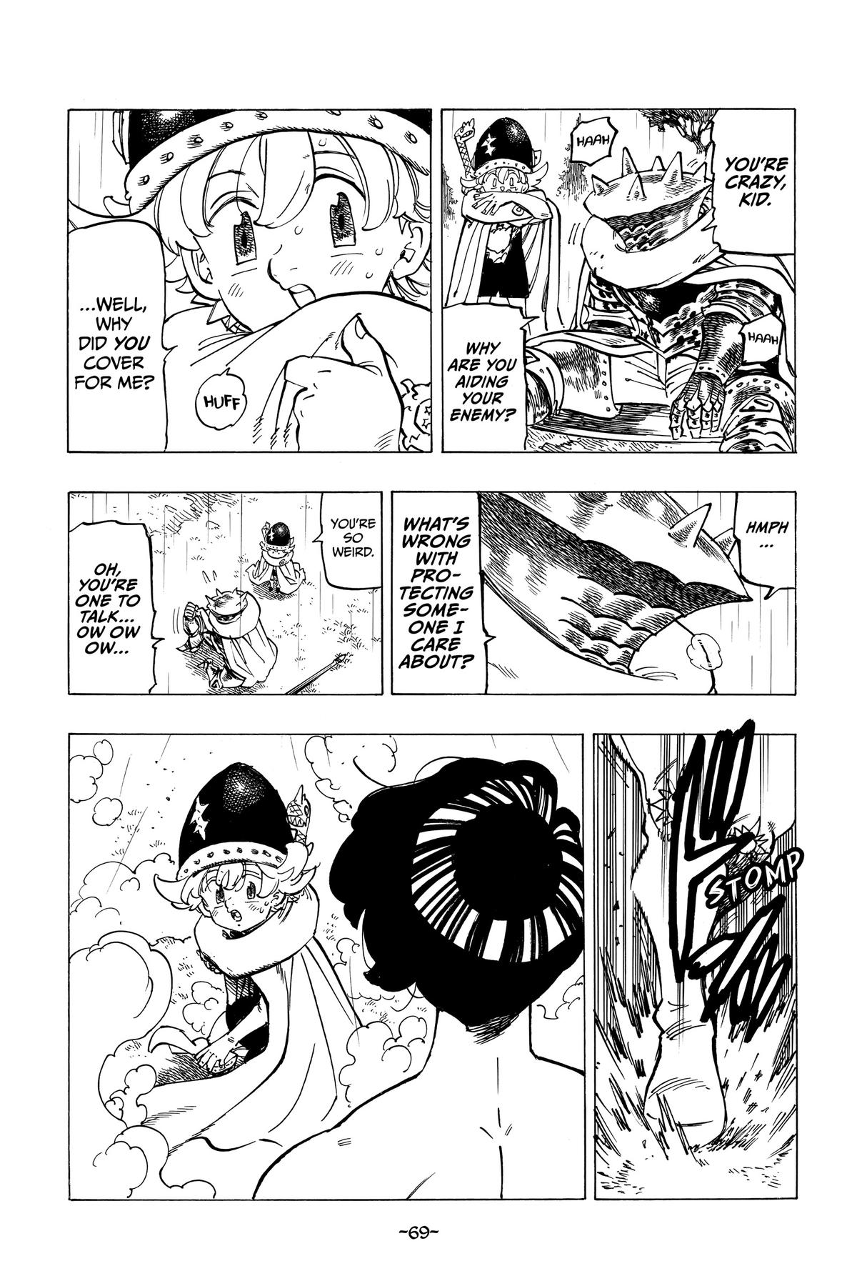 Read The Seven Deadly Sins Four Knights of the Apocalypse EN Manga Online