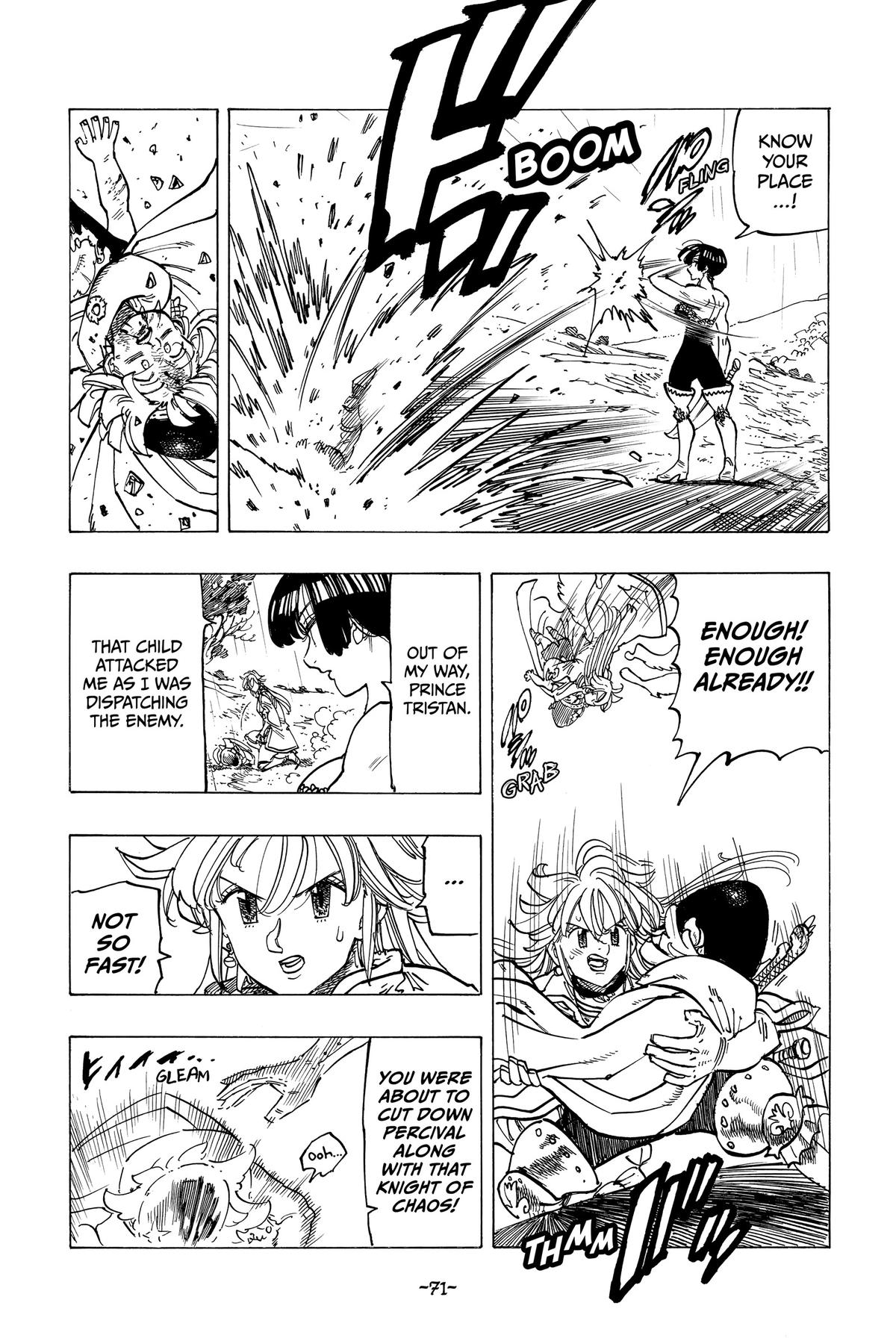 Read The Seven Deadly Sins Four Knights of the Apocalypse EN Manga Online