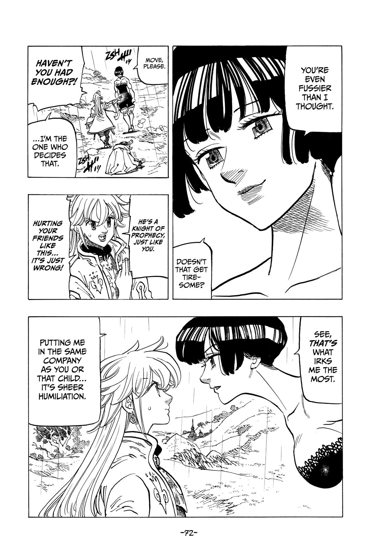 Read The Seven Deadly Sins Four Knights of the Apocalypse EN Manga Online