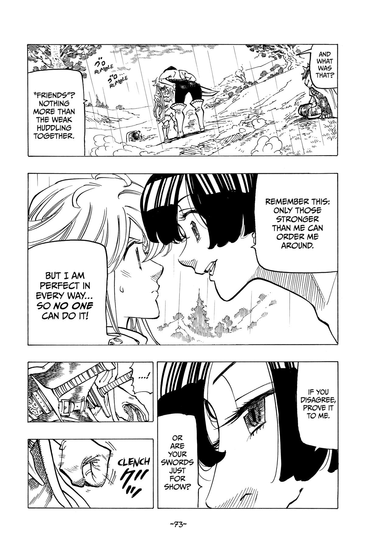 Read The Seven Deadly Sins Four Knights of the Apocalypse EN Manga Online