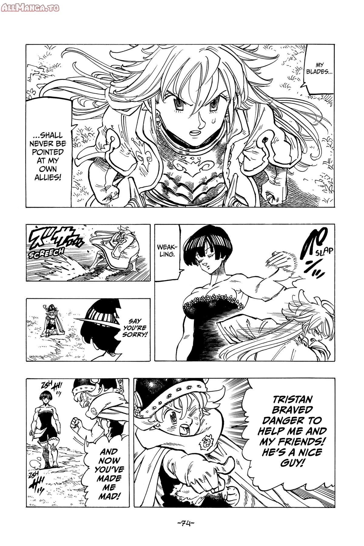 Read The Seven Deadly Sins Four Knights of the Apocalypse EN Manga Online