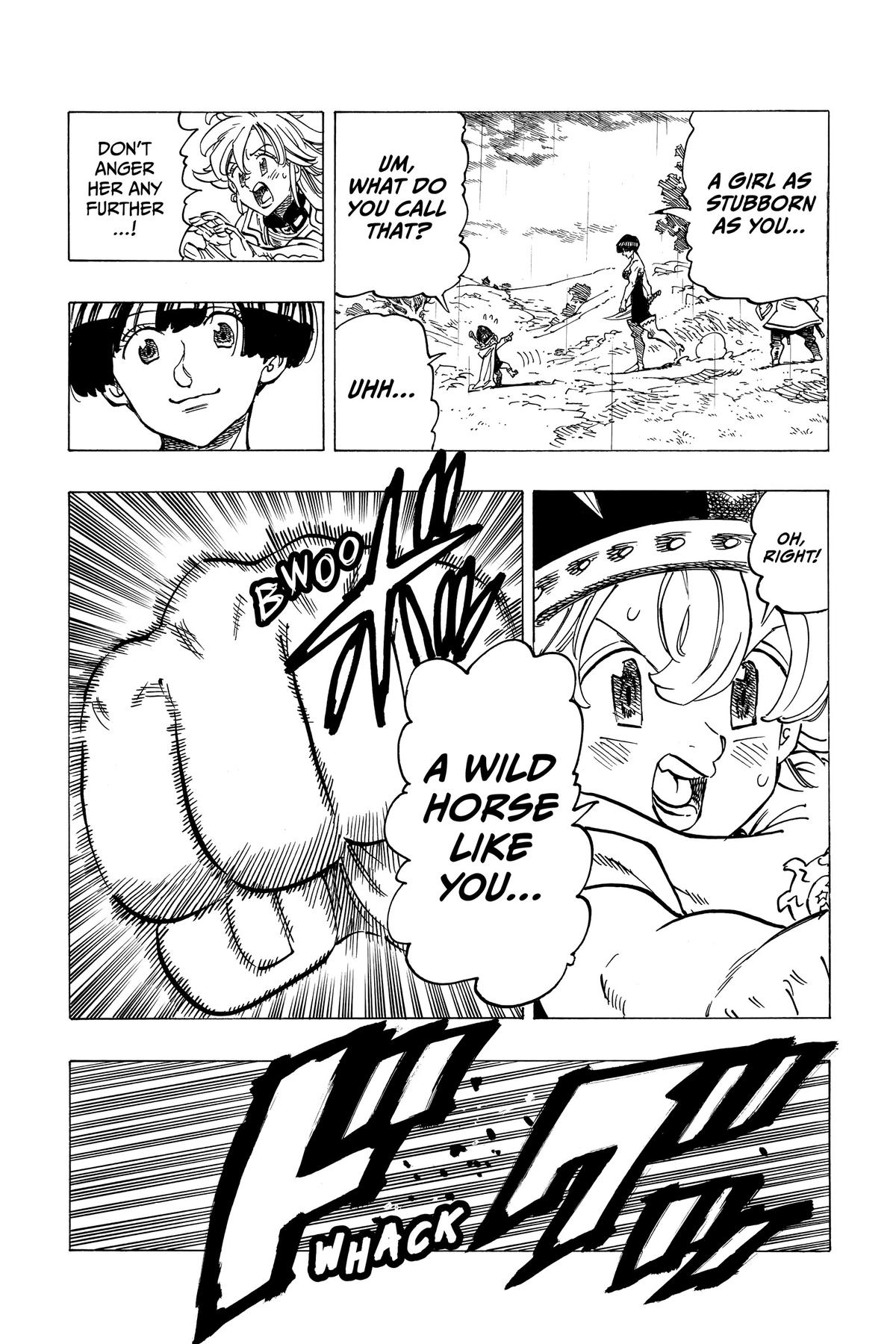 Read The Seven Deadly Sins Four Knights of the Apocalypse EN Manga Online