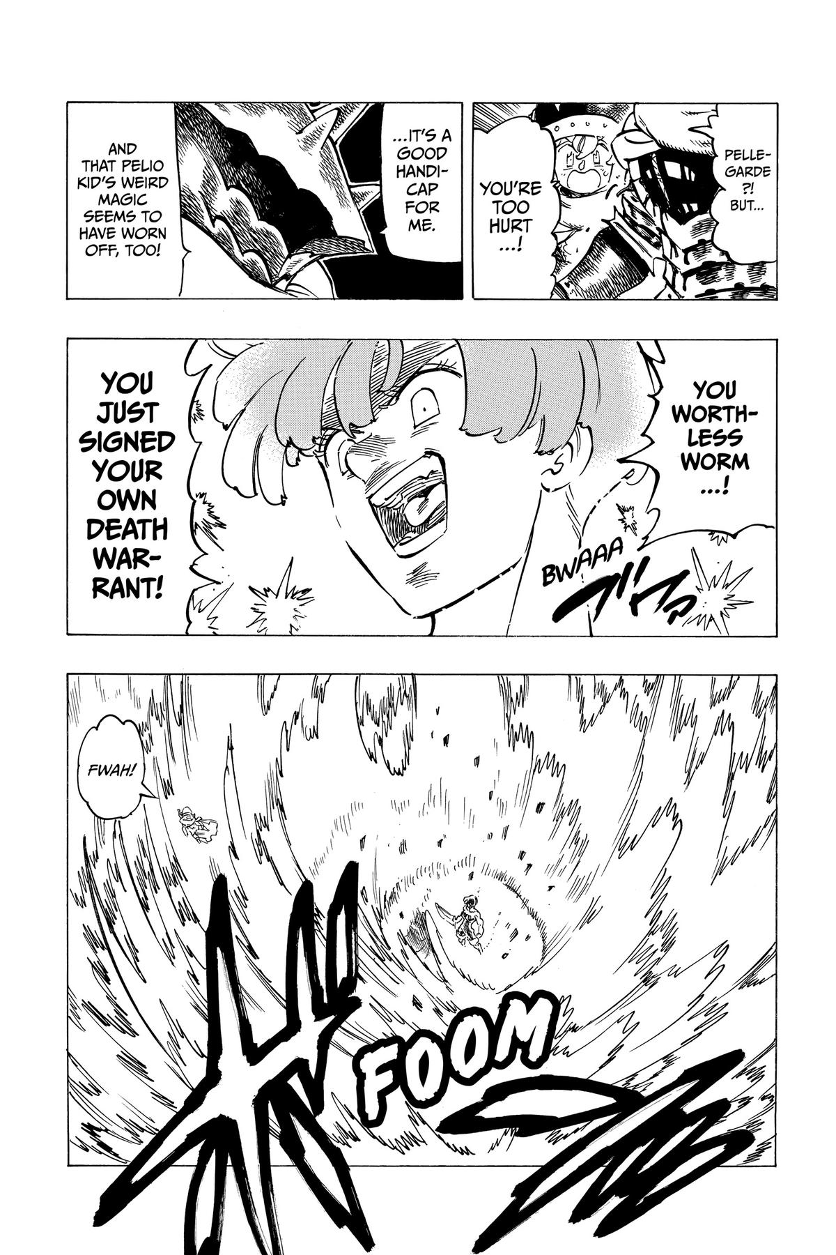 Read The Seven Deadly Sins Four Knights of the Apocalypse EN Manga Online