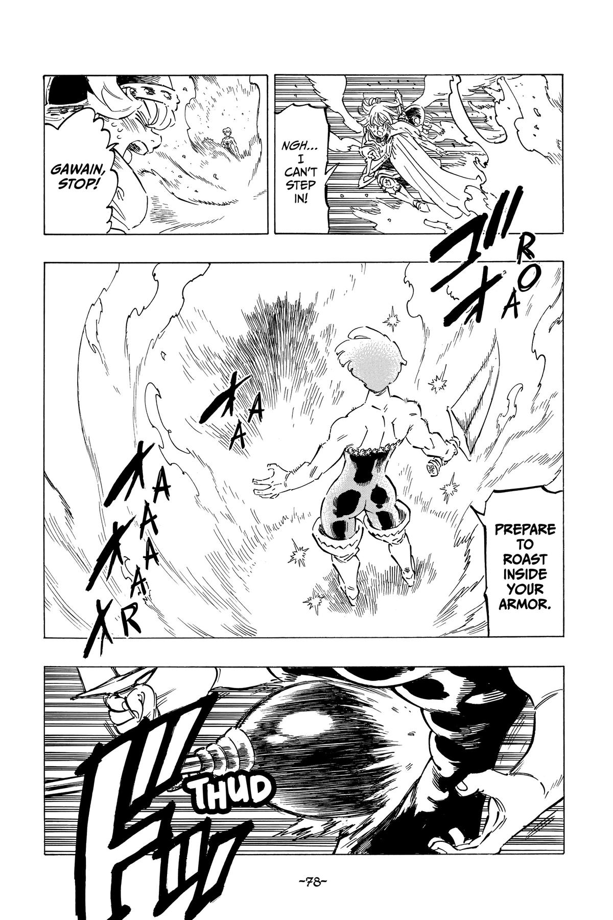 Read The Seven Deadly Sins Four Knights of the Apocalypse EN Manga Online