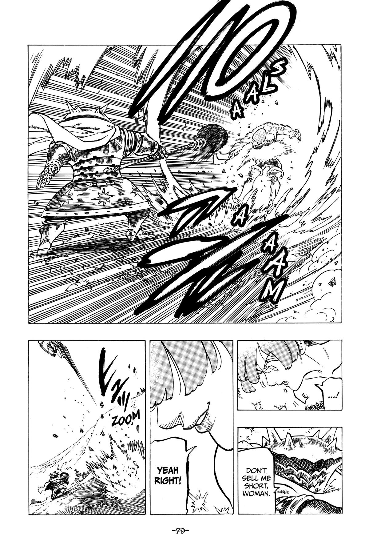Read The Seven Deadly Sins Four Knights of the Apocalypse EN Manga Online