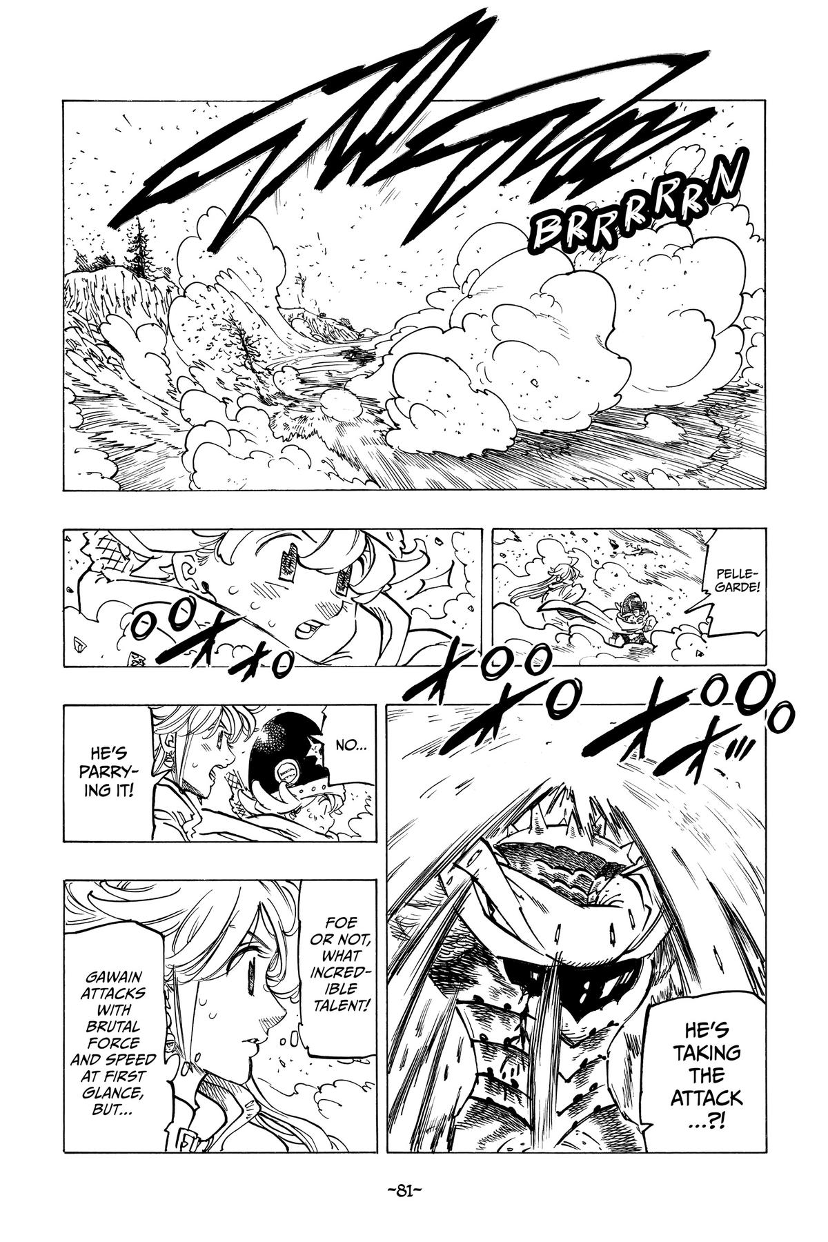 Read The Seven Deadly Sins Four Knights of the Apocalypse EN Manga Online
