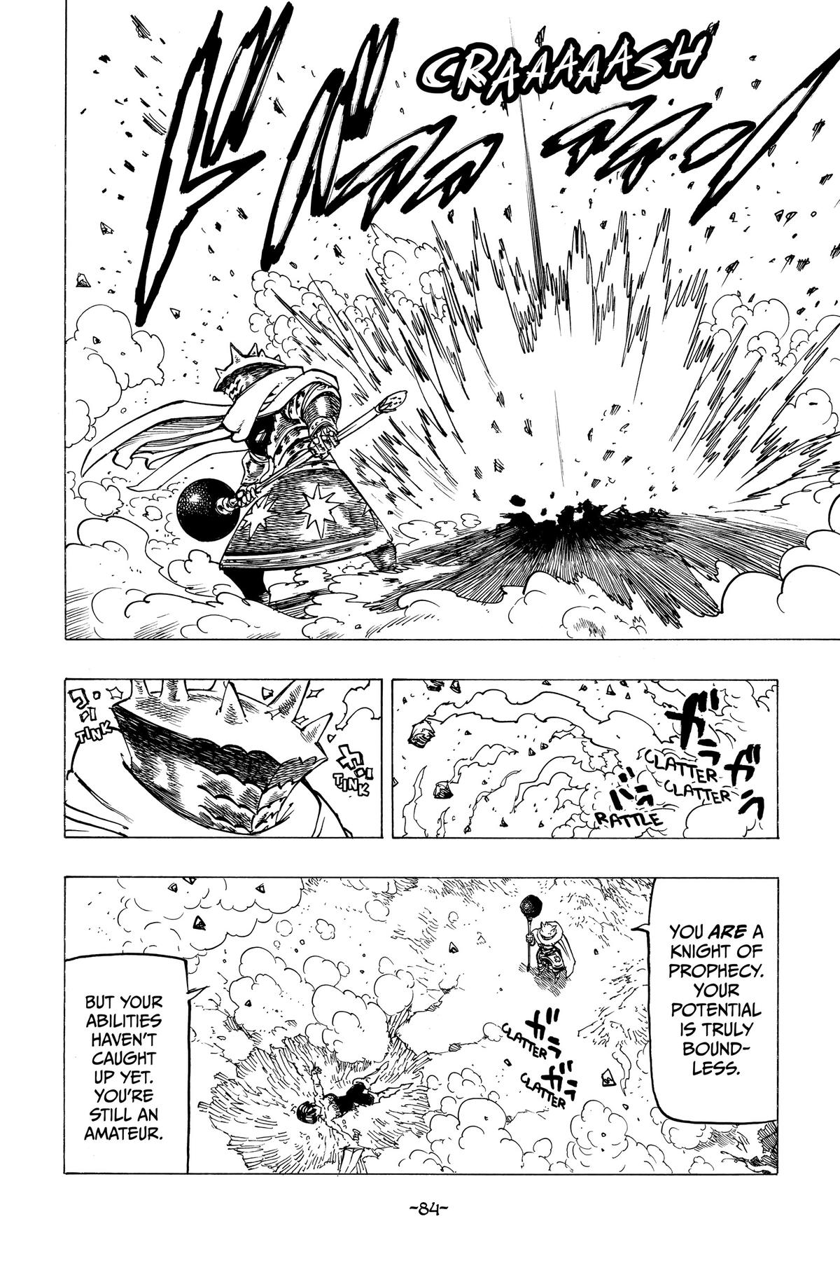 Read The Seven Deadly Sins Four Knights of the Apocalypse EN Manga Online