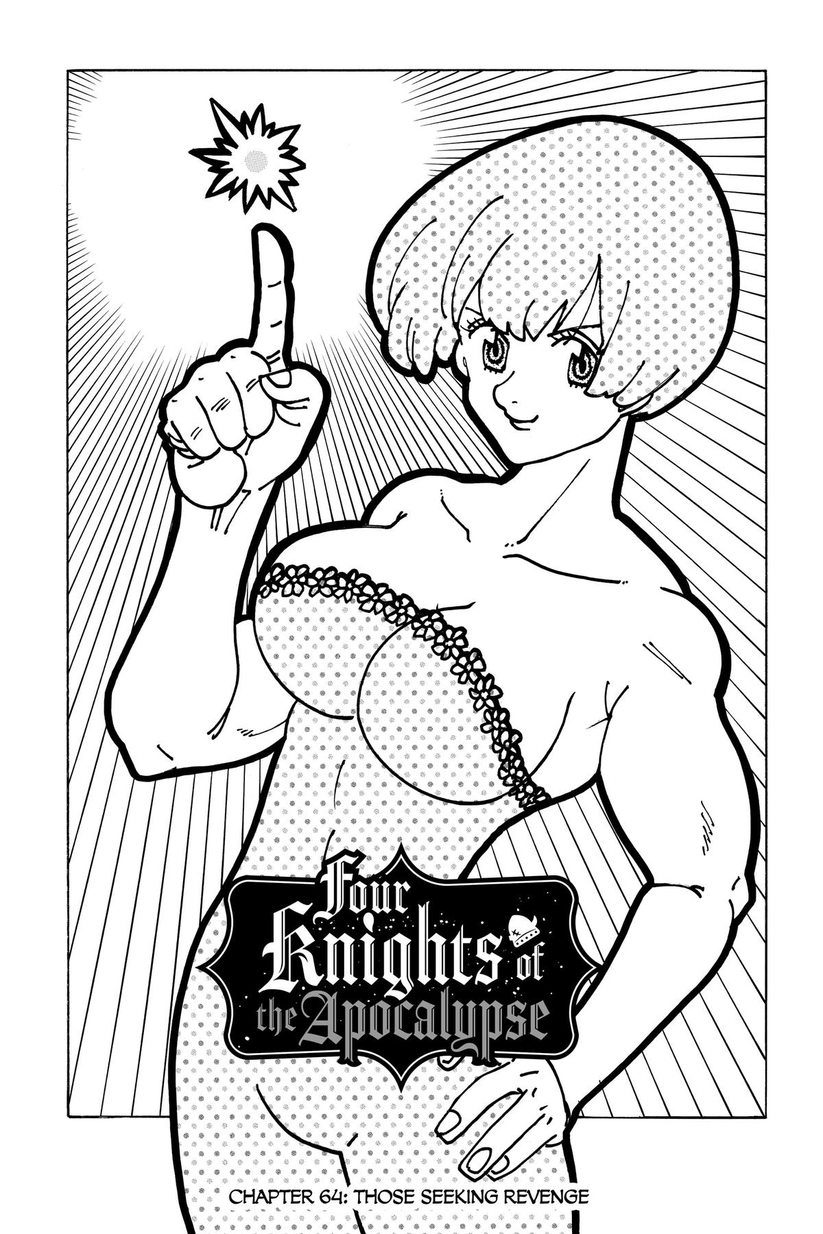 Read The Seven Deadly Sins Four Knights of the Apocalypse EN Manga Online