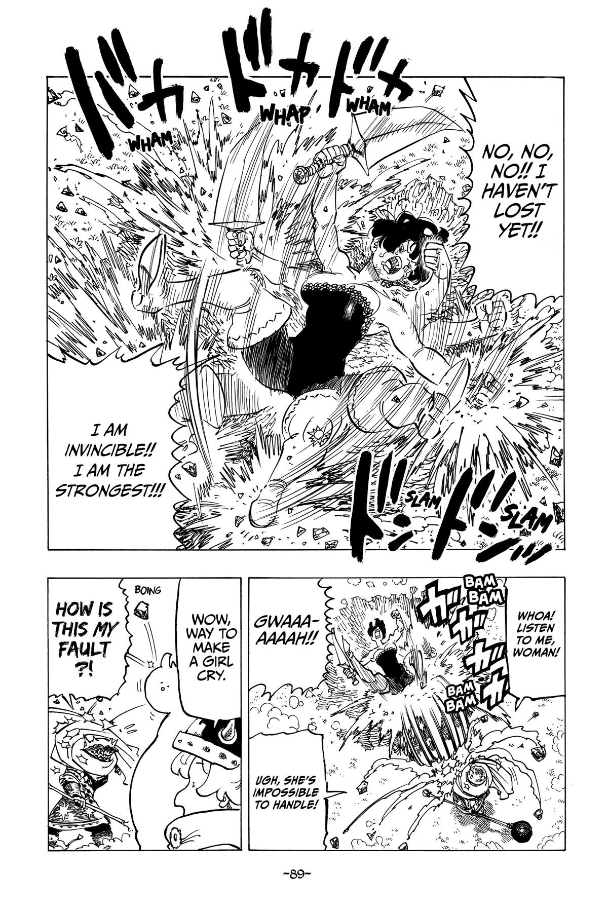 Read The Seven Deadly Sins Four Knights of the Apocalypse EN Manga Online