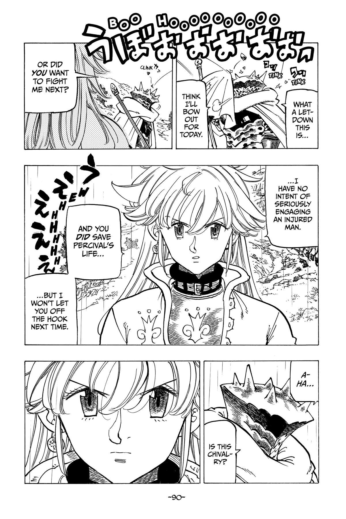 Read The Seven Deadly Sins Four Knights of the Apocalypse EN Manga Online