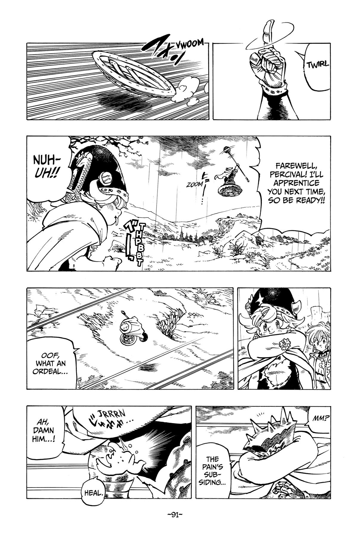 Read The Seven Deadly Sins Four Knights of the Apocalypse EN Manga Online