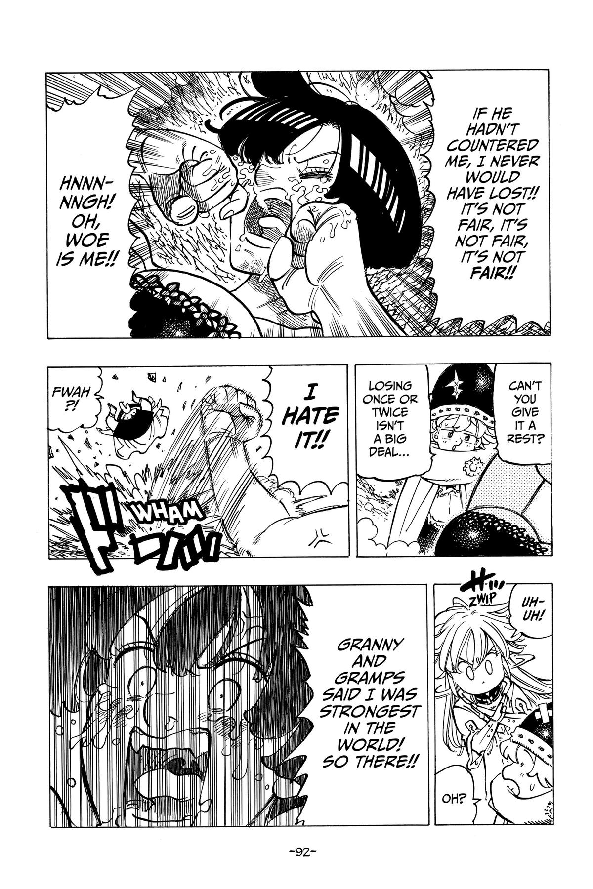 Read The Seven Deadly Sins Four Knights of the Apocalypse EN Manga Online