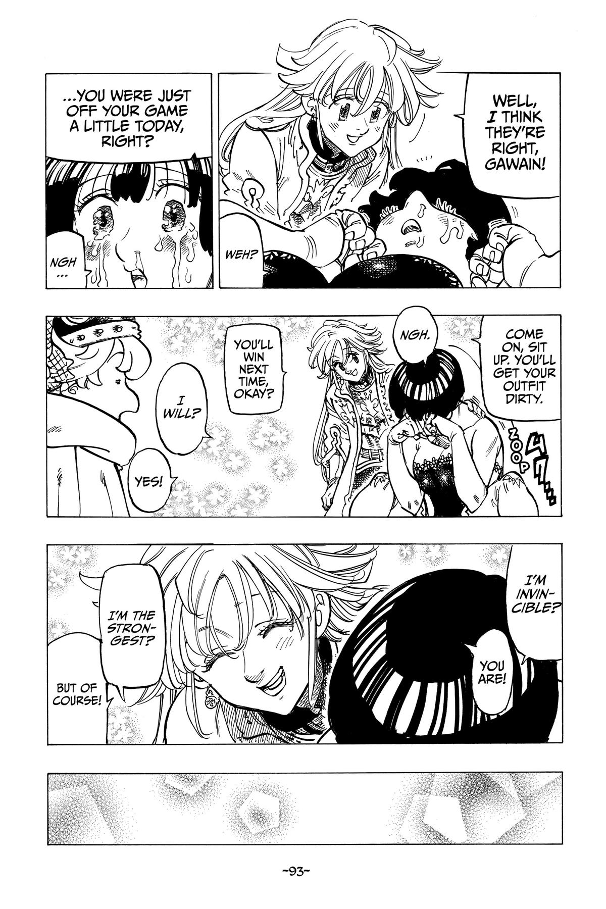 Read The Seven Deadly Sins Four Knights of the Apocalypse EN Manga Online