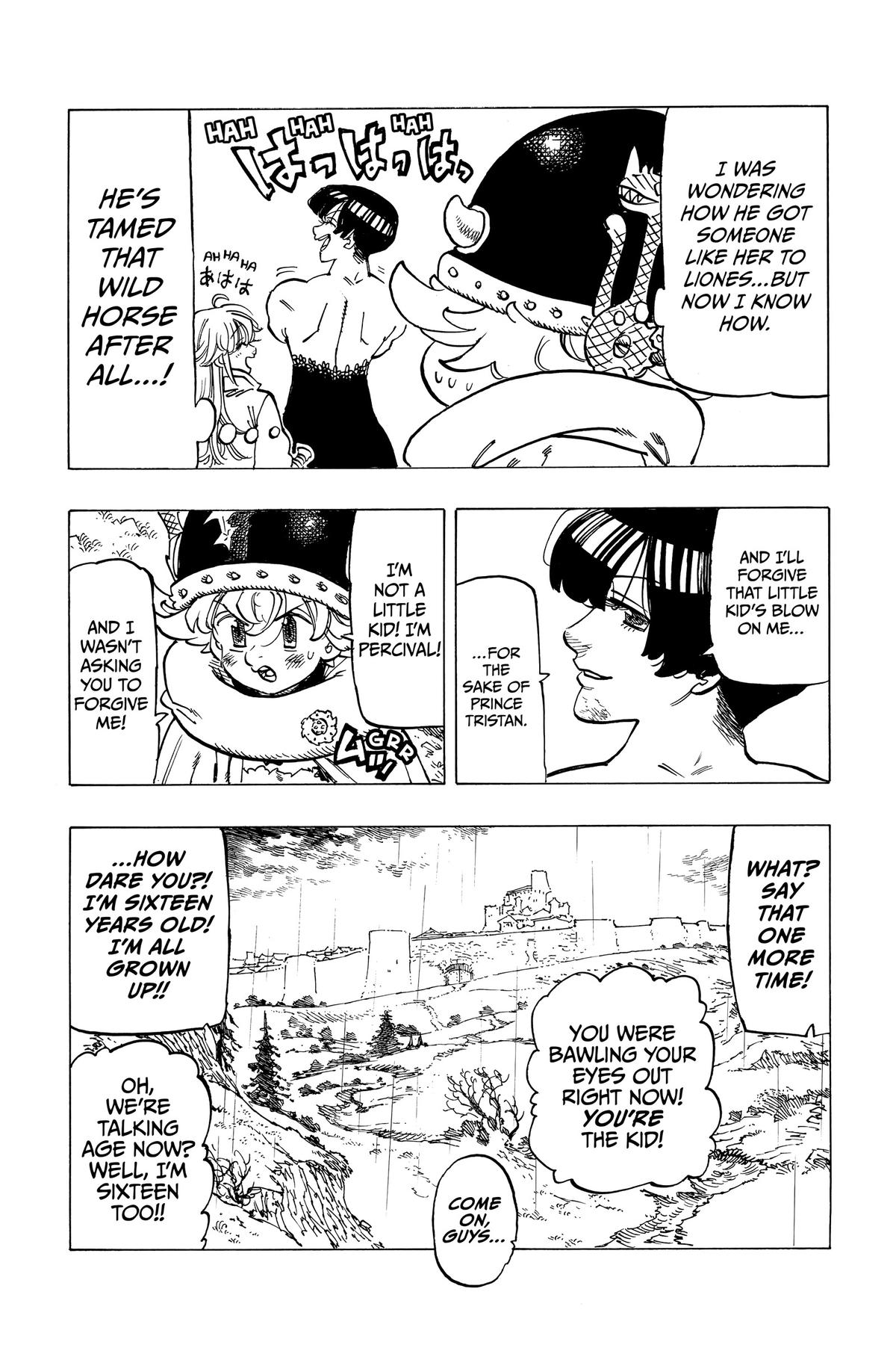 Read The Seven Deadly Sins Four Knights of the Apocalypse EN Manga Online