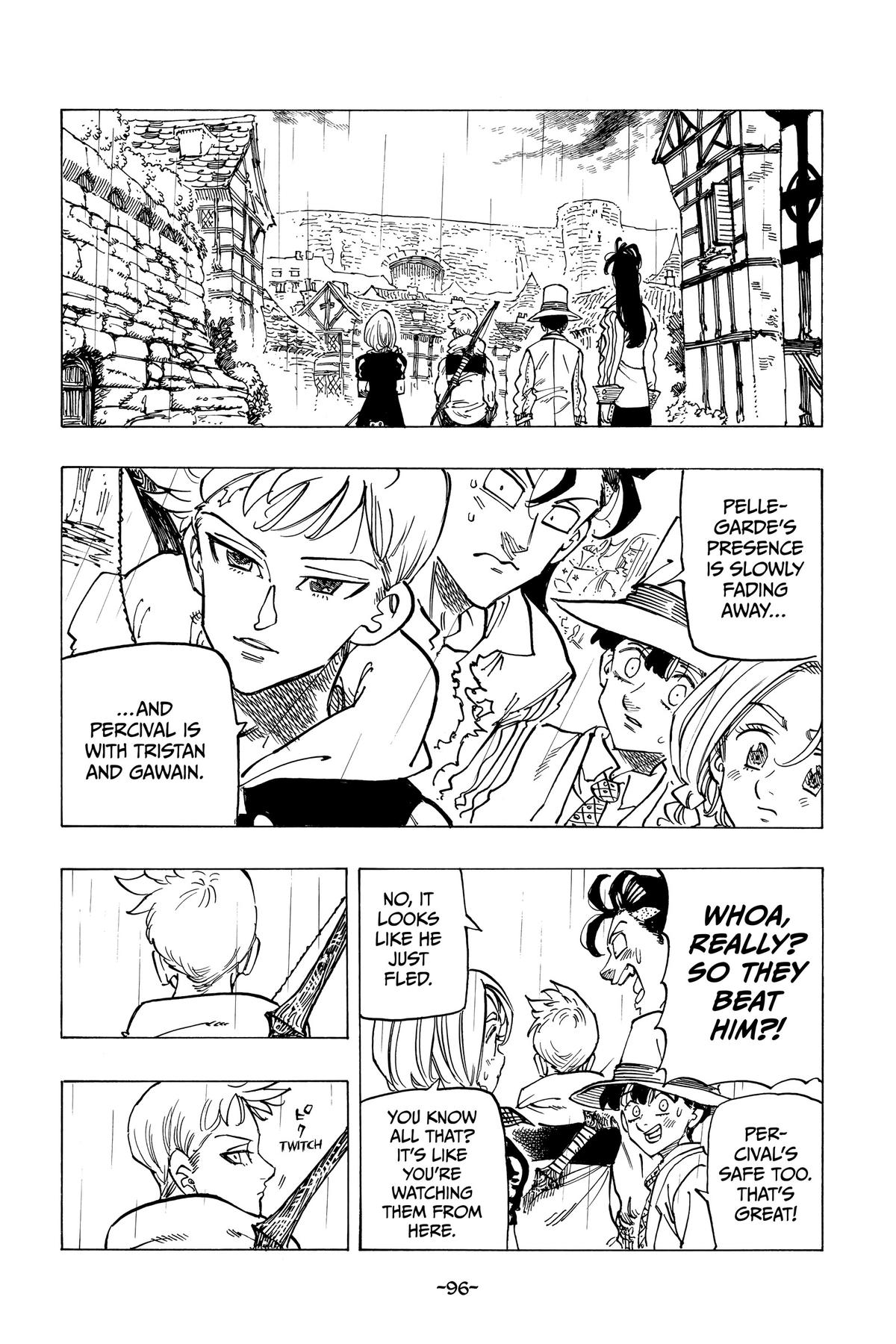 Read The Seven Deadly Sins Four Knights of the Apocalypse EN Manga Online