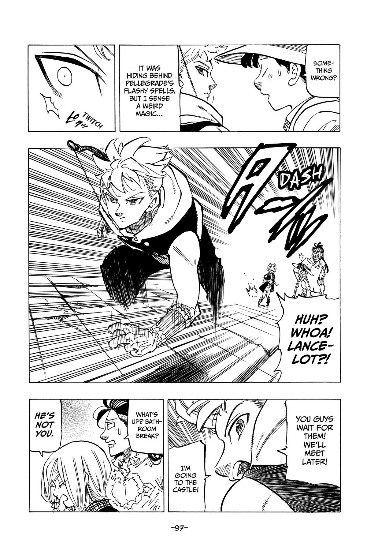 Read The Seven Deadly Sins Four Knights of the Apocalypse EN Manga Online