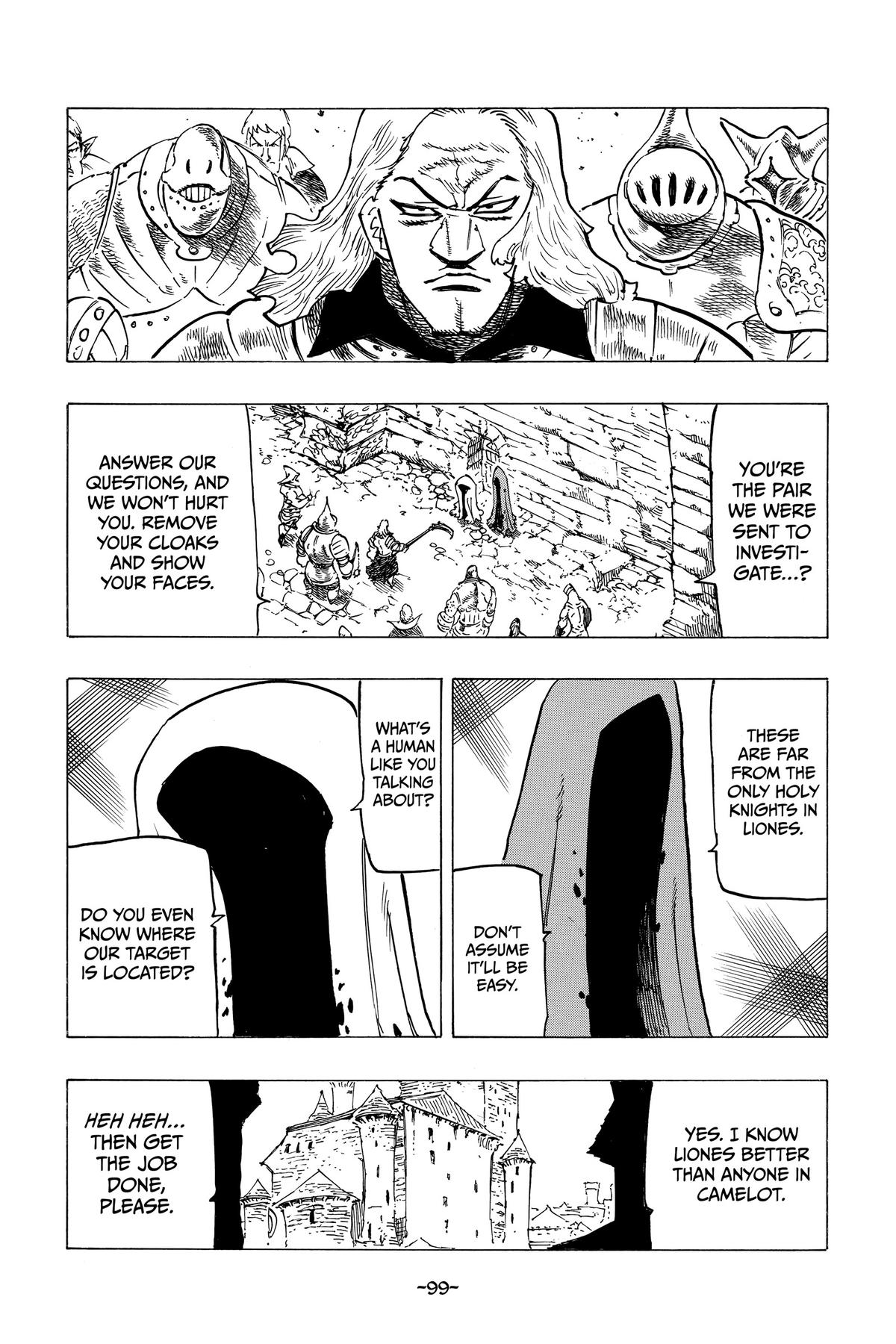 Read The Seven Deadly Sins Four Knights of the Apocalypse EN Manga Online