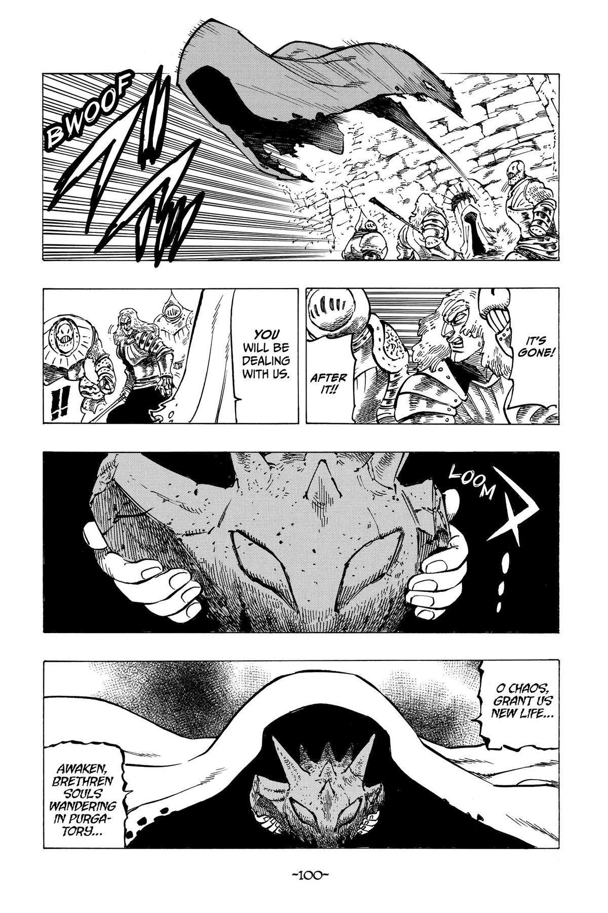 Read The Seven Deadly Sins Four Knights of the Apocalypse EN Manga Online