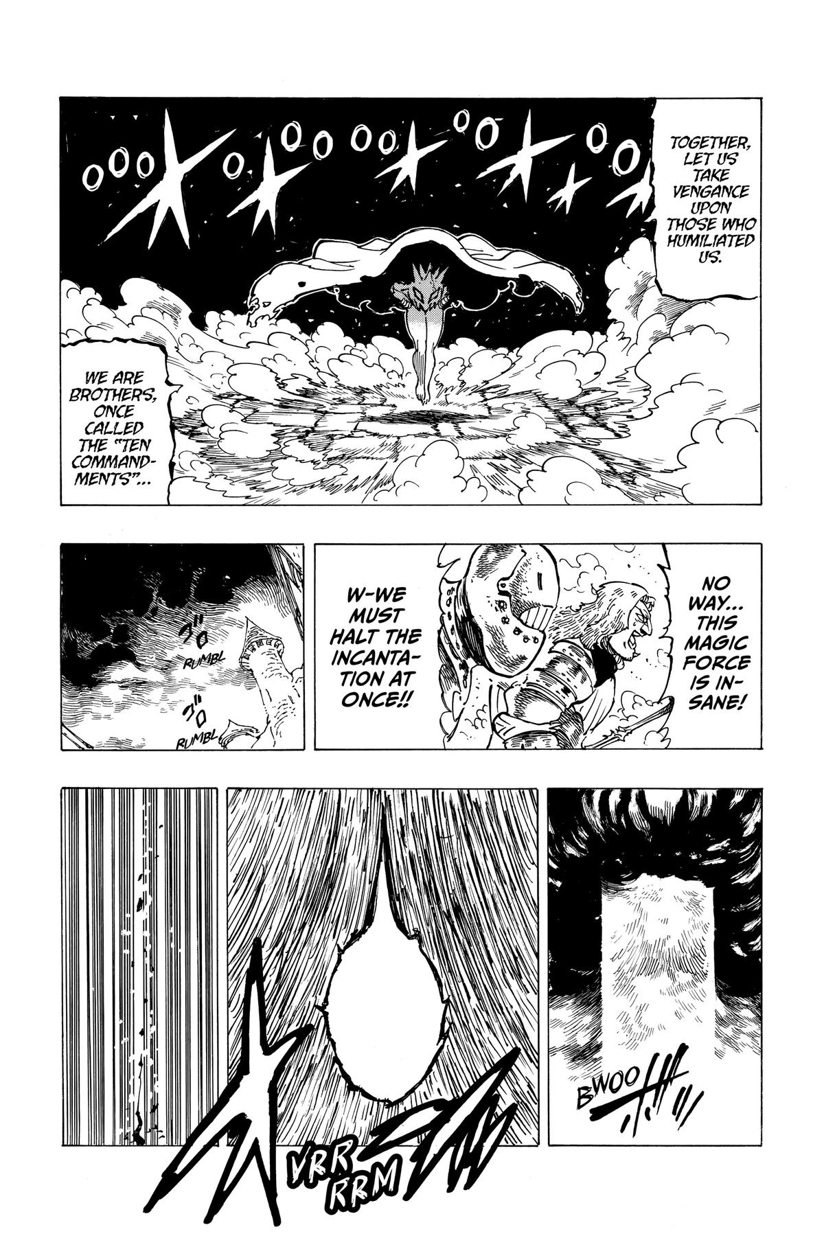 Read The Seven Deadly Sins Four Knights of the Apocalypse EN Manga Online