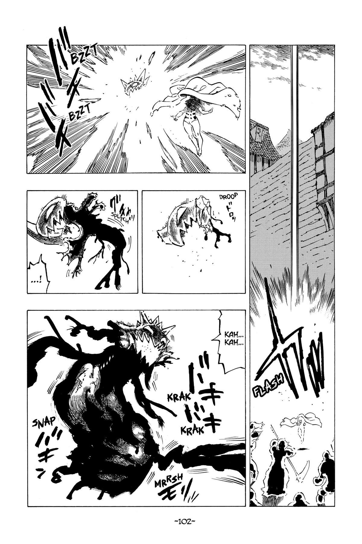 Read The Seven Deadly Sins Four Knights of the Apocalypse EN Manga Online