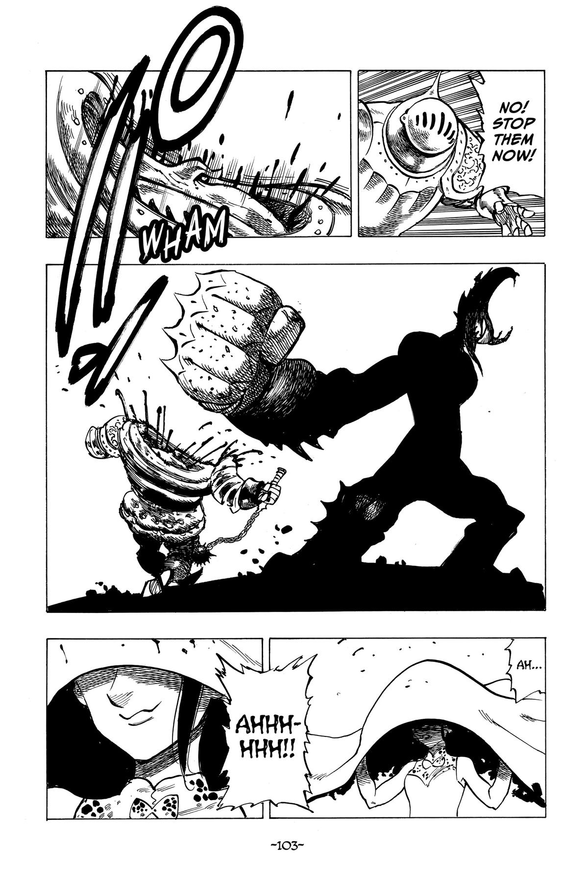 Read The Seven Deadly Sins Four Knights of the Apocalypse EN Manga Online