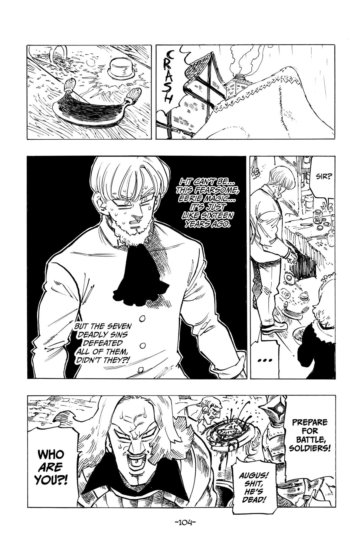 Read The Seven Deadly Sins Four Knights of the Apocalypse EN Manga Online