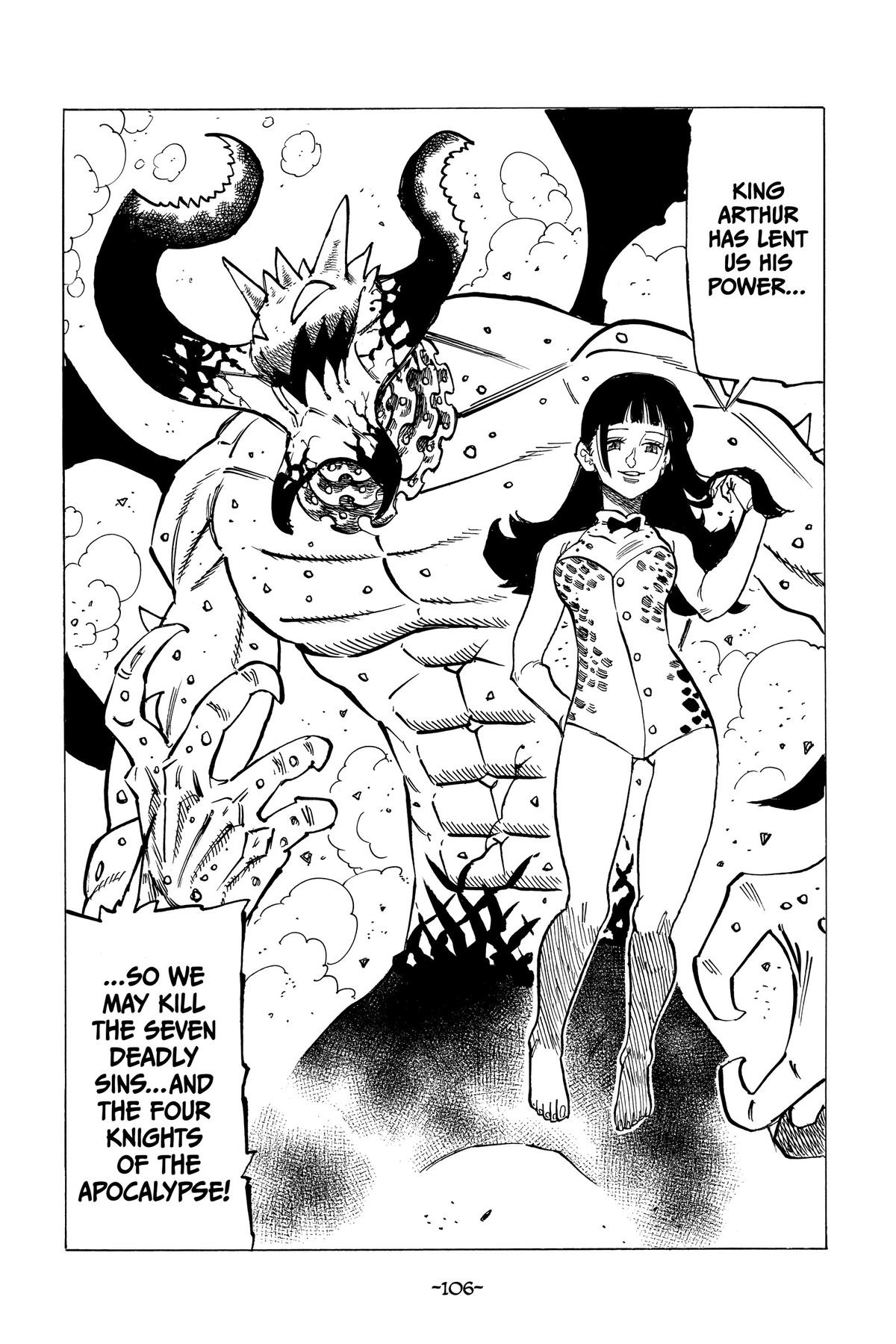 Read The Seven Deadly Sins Four Knights of the Apocalypse EN Manga Online