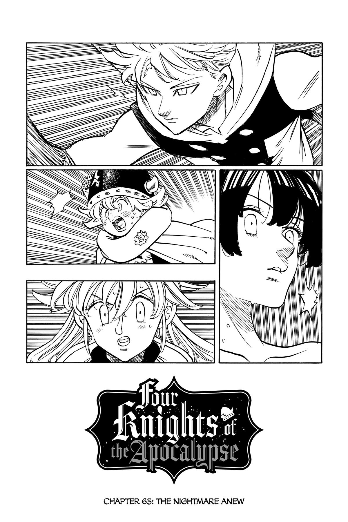 Read The Seven Deadly Sins Four Knights of the Apocalypse EN Manga Online