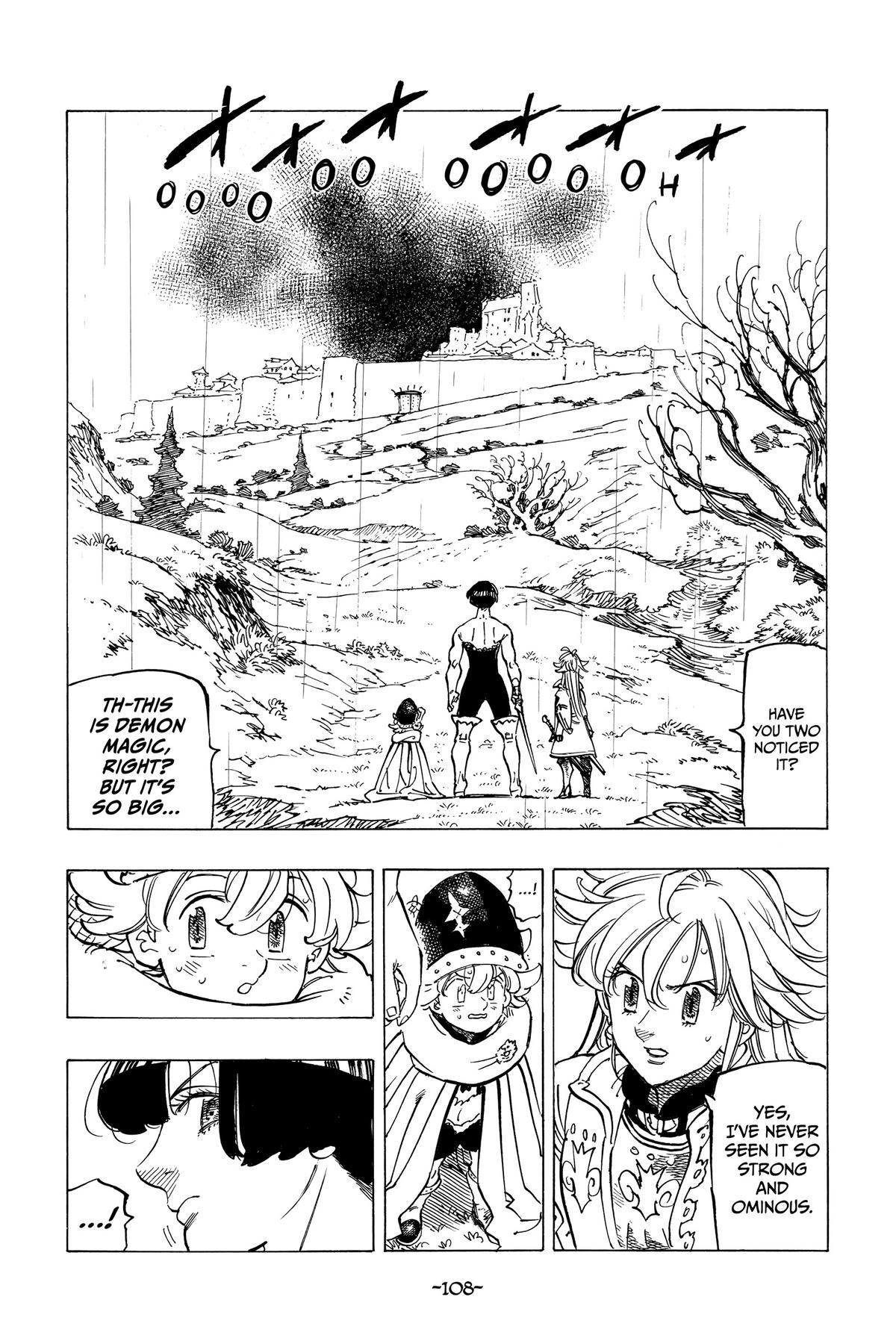 Read The Seven Deadly Sins Four Knights of the Apocalypse EN Manga Online