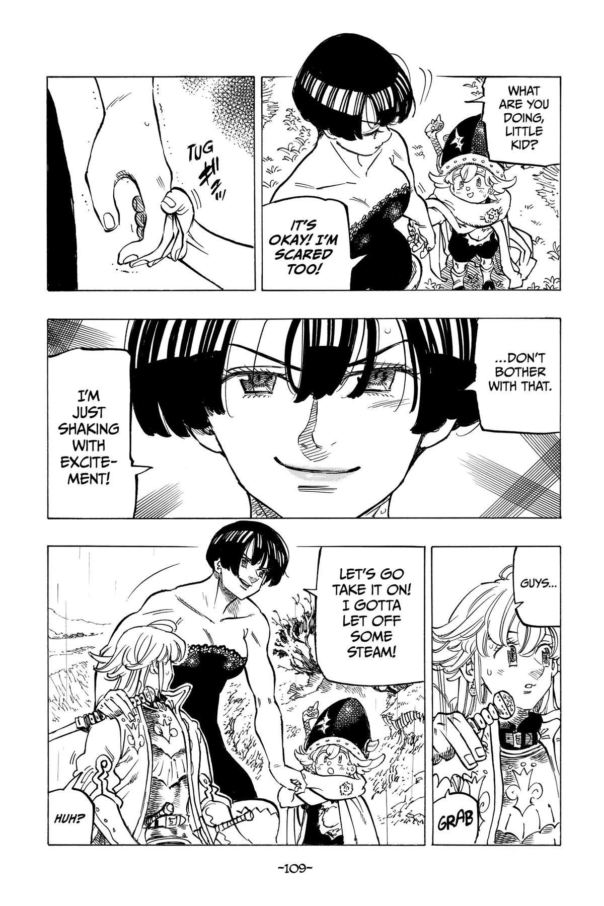 Read The Seven Deadly Sins Four Knights of the Apocalypse EN Manga Online