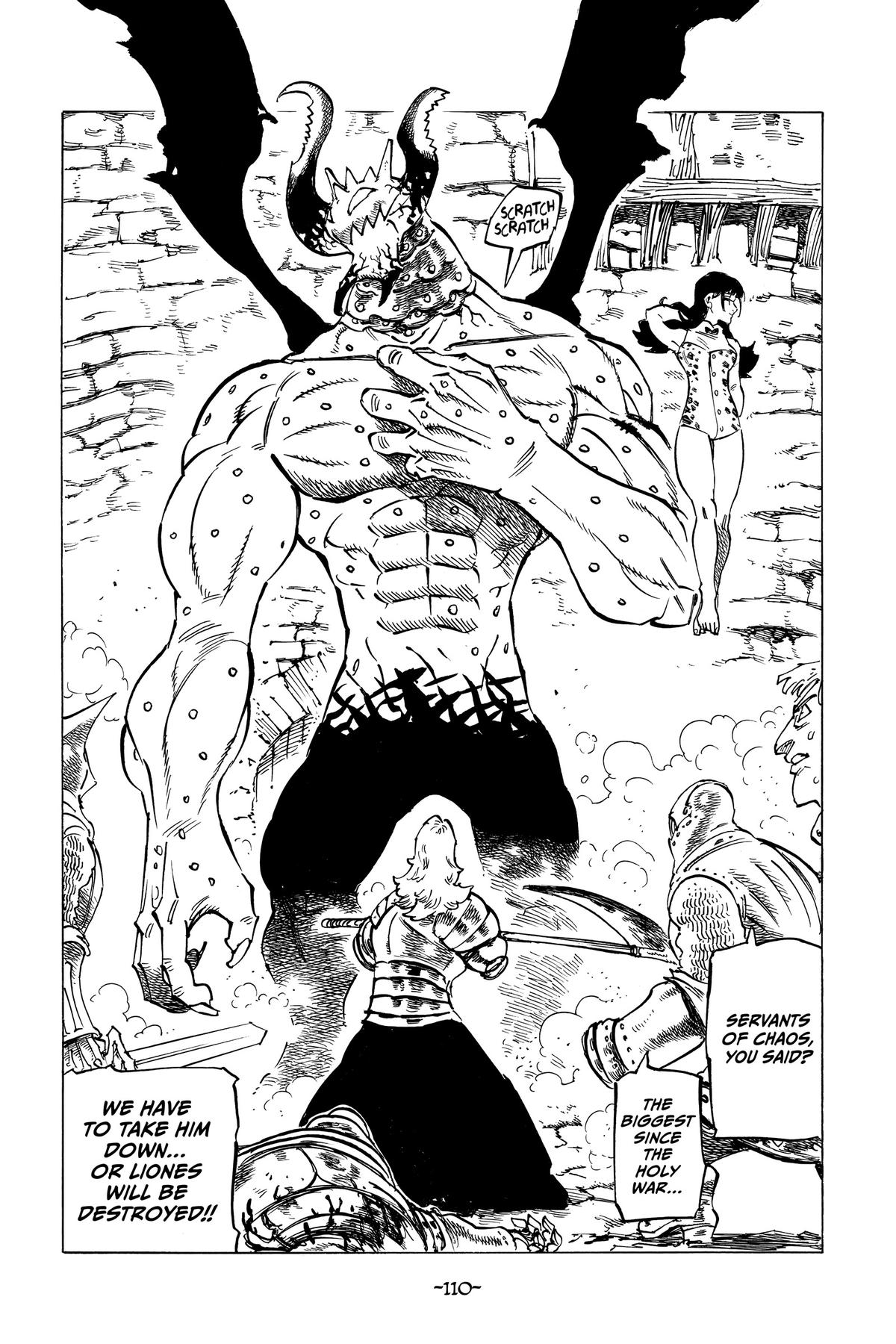 Read The Seven Deadly Sins Four Knights of the Apocalypse EN Manga Online
