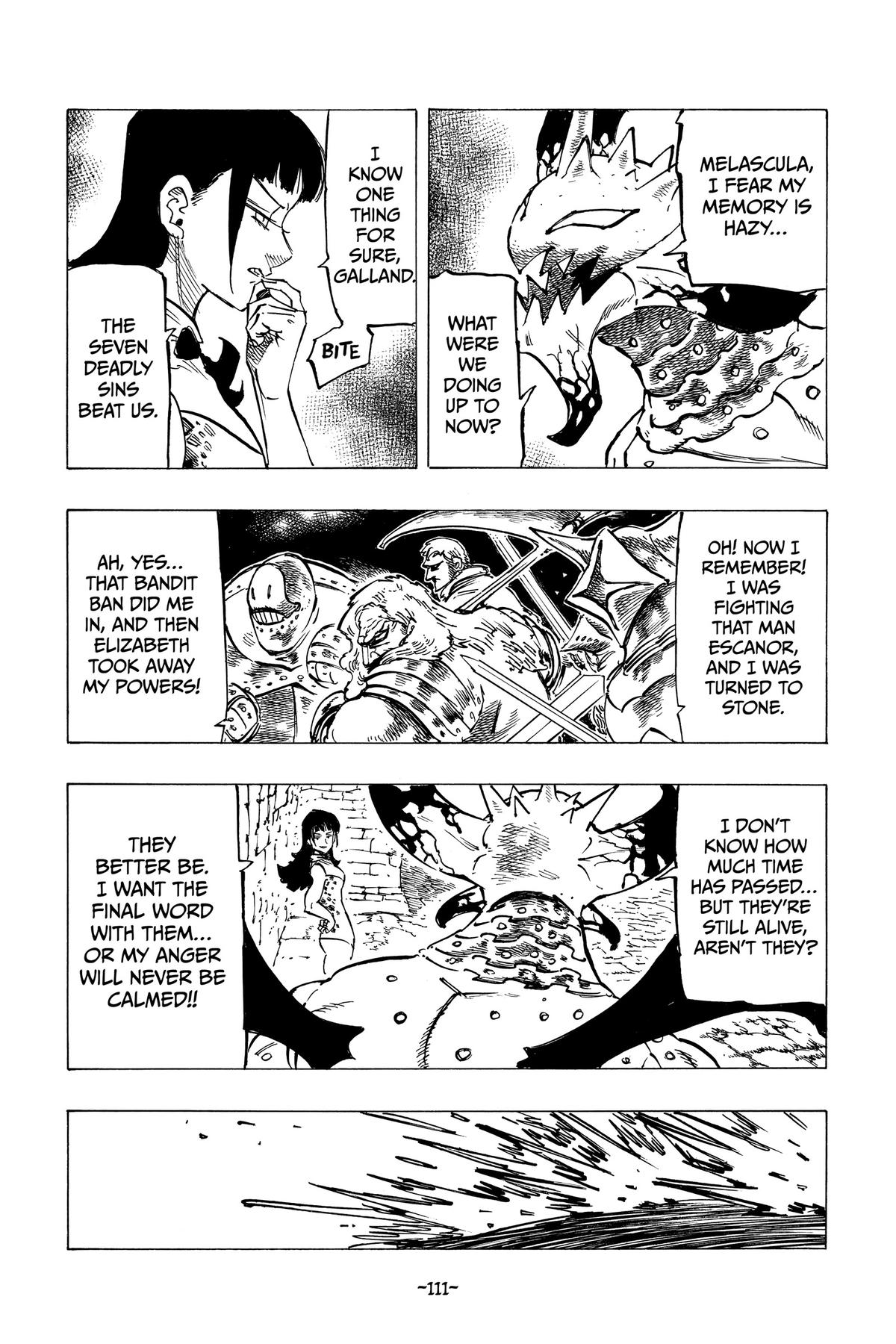 Read The Seven Deadly Sins Four Knights of the Apocalypse EN Manga Online