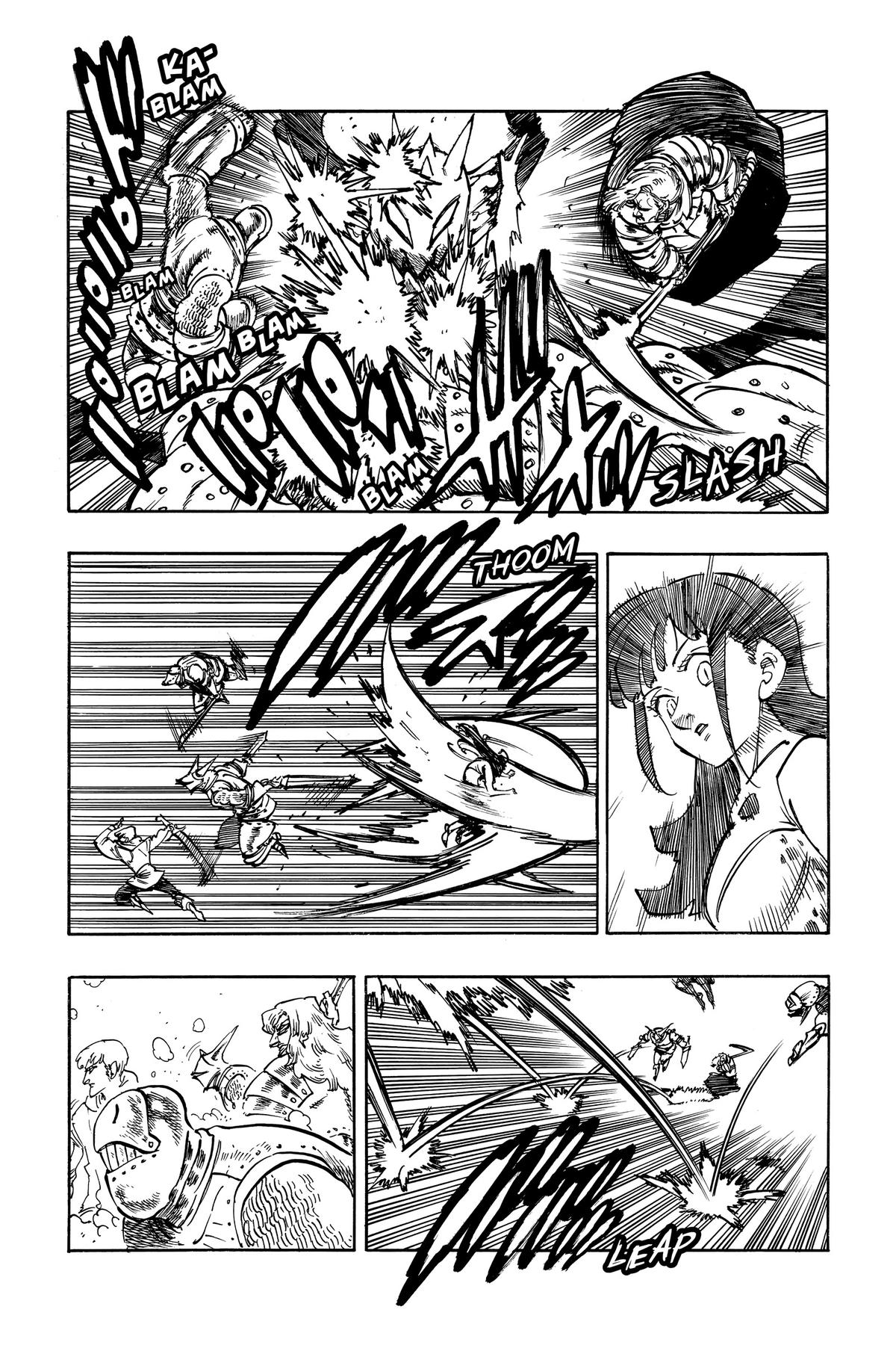 Read The Seven Deadly Sins Four Knights of the Apocalypse EN Manga Online